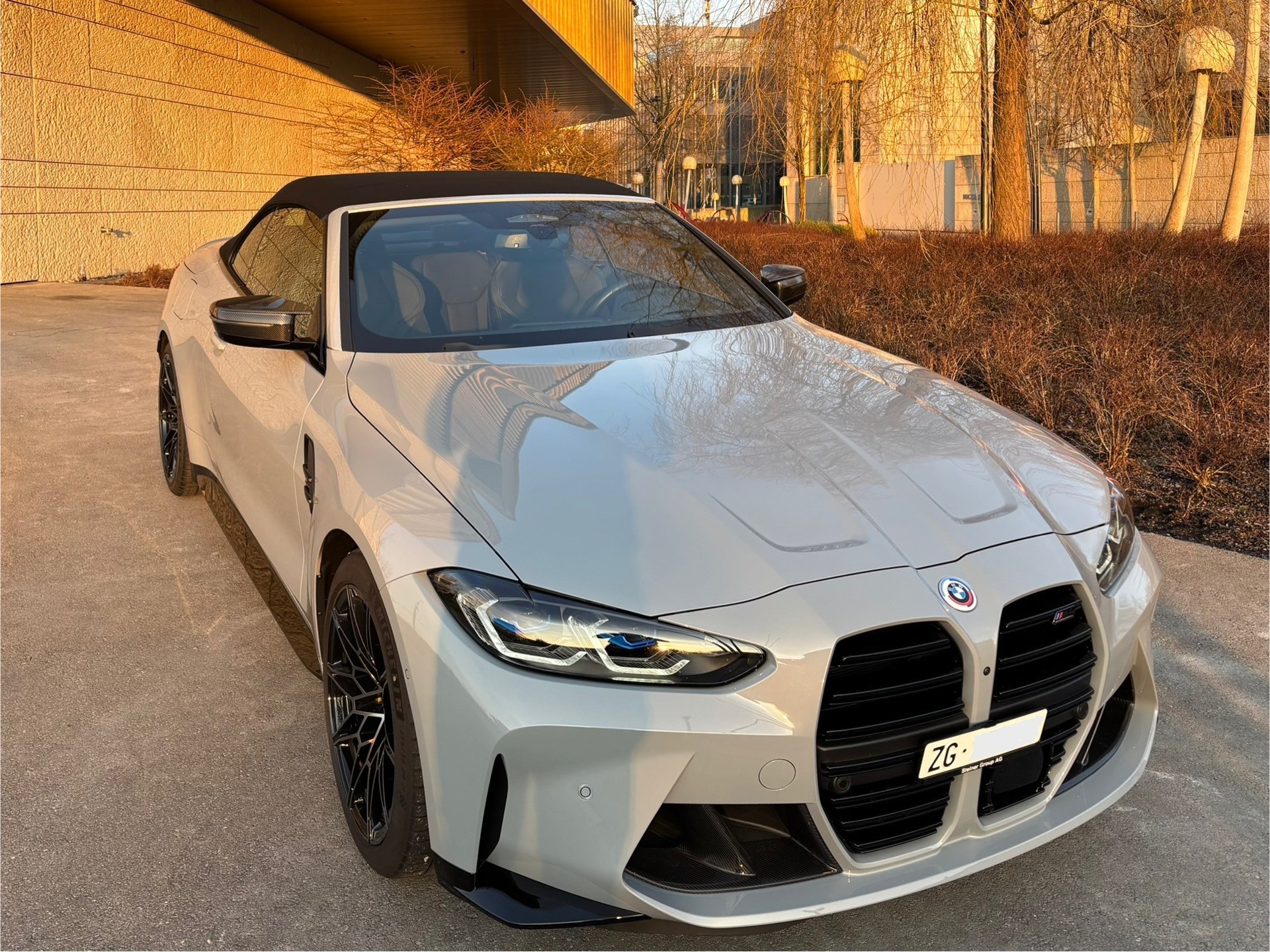 BMW M4 Cabrio Competition M xDrive