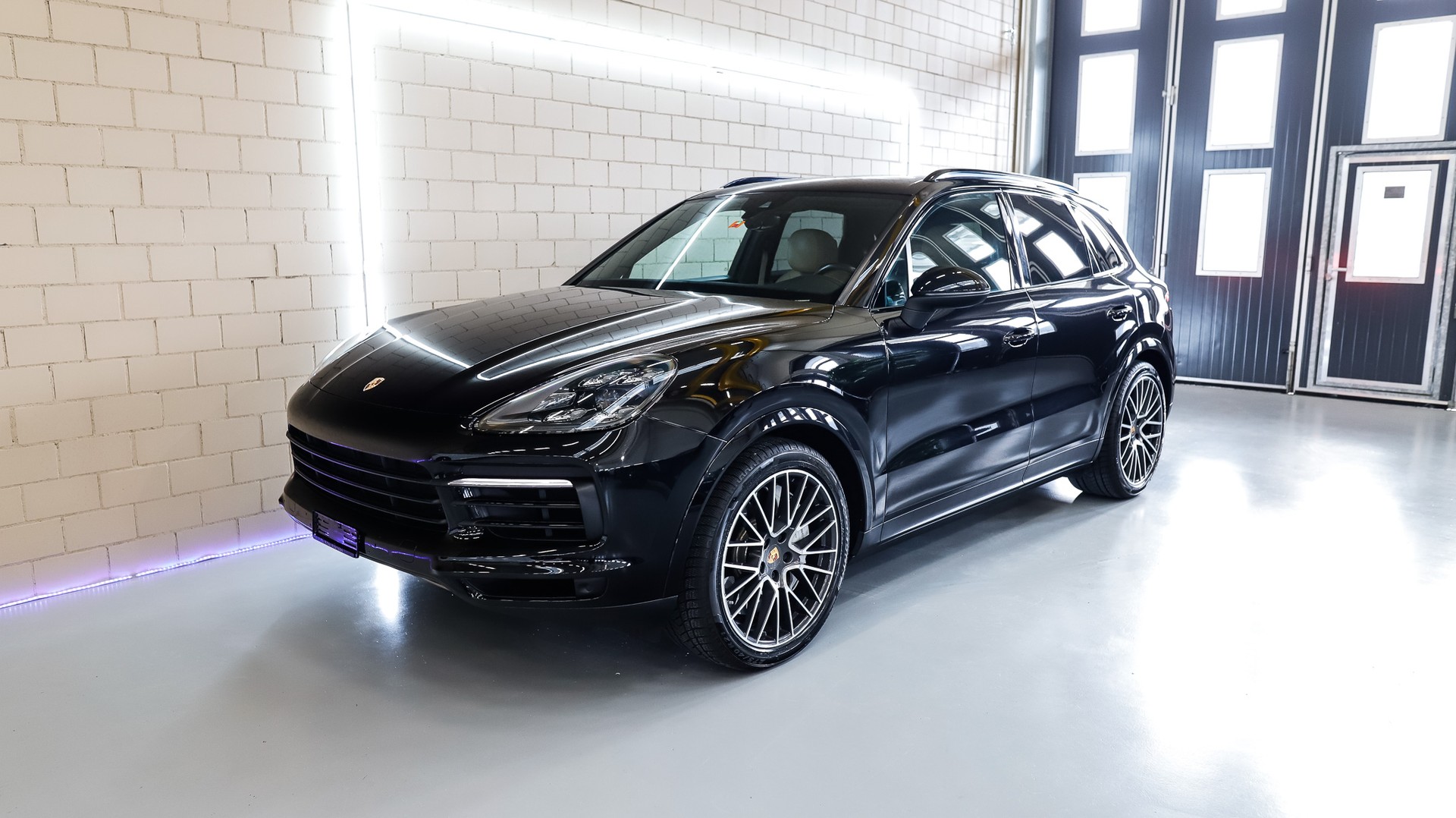 PORSCHE Cayenne S