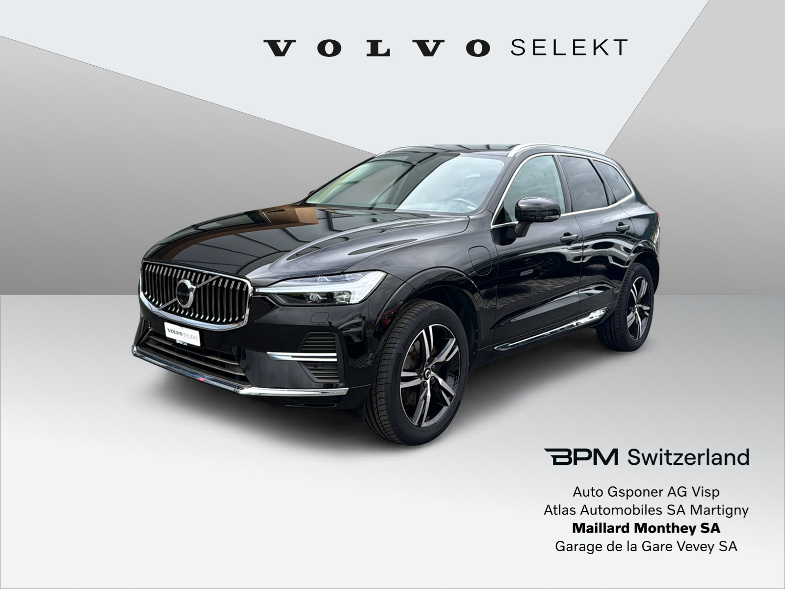 Photo VOLVO XC60 XC60 T6 eAWD PluginHybrid Inscription Geartronic