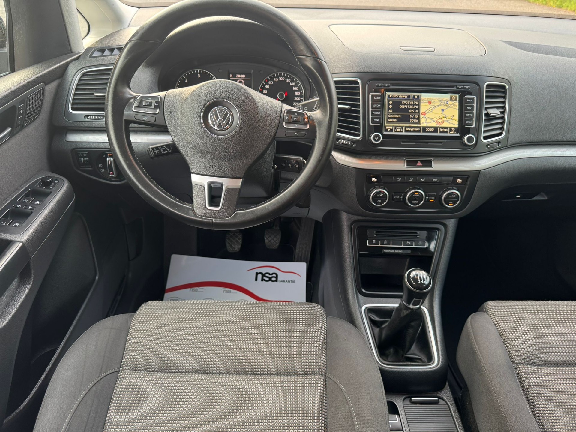 VW Sharan 2.0 TDI BlueMotion Technology Highline-image-15