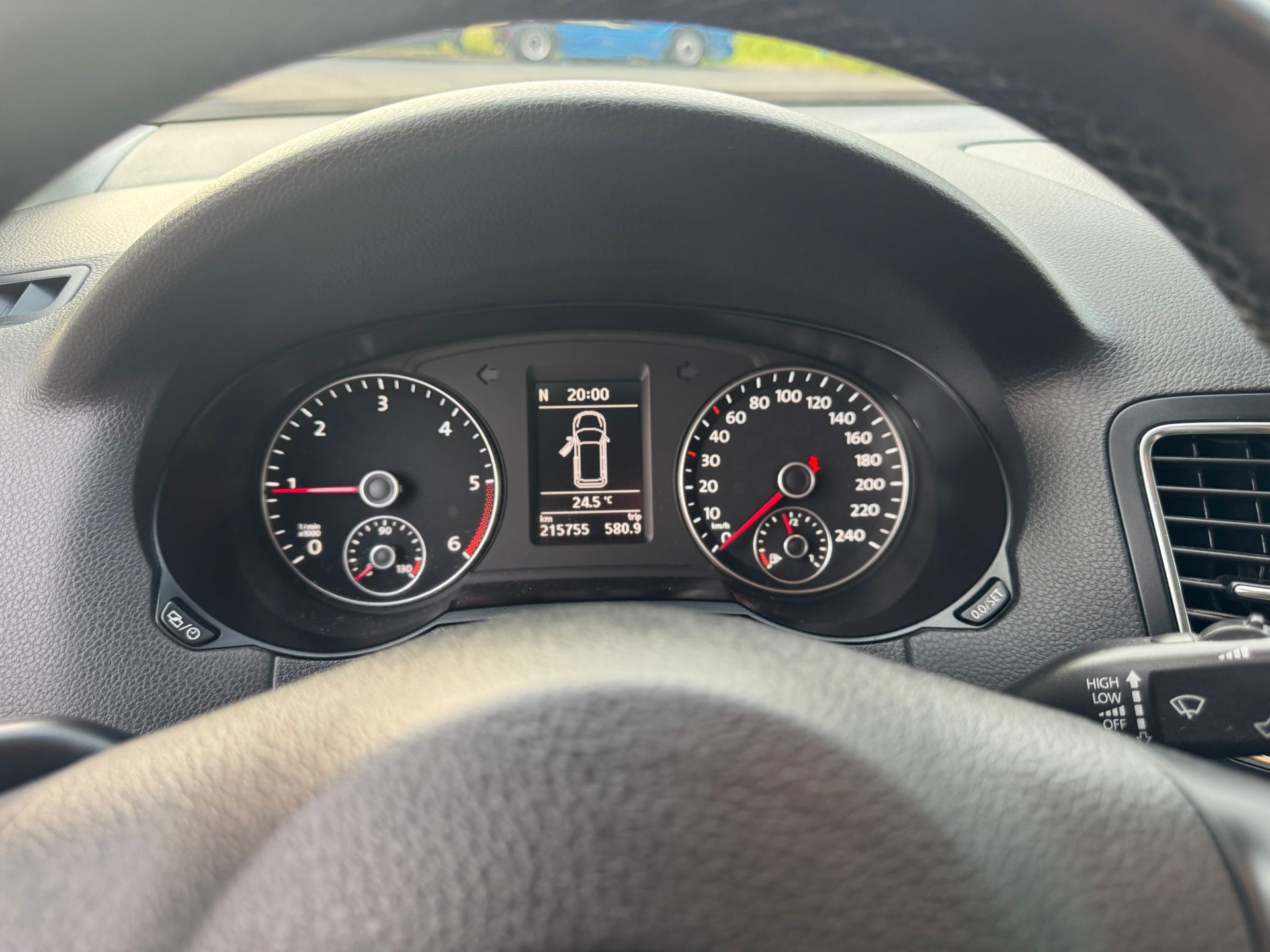 VW Sharan 2.0 TDI BlueMotion Technology Highline-image-23