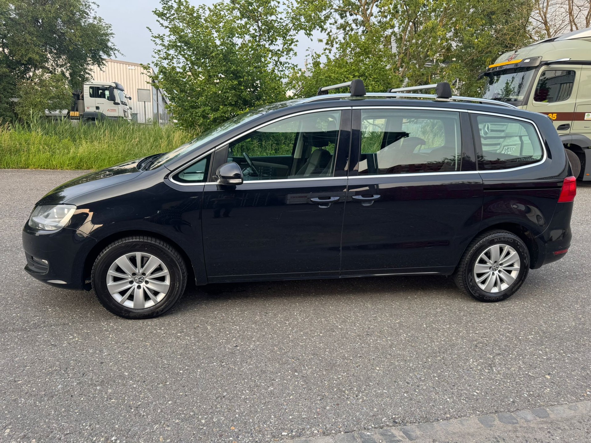 VW Sharan 2.0 TDI BlueMotion Technology Highline-image-7