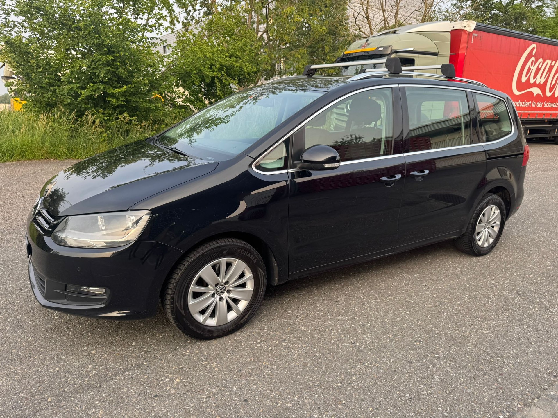 VW Sharan 2.0 TDI BlueMotion Technology Highline-showroom-element-1