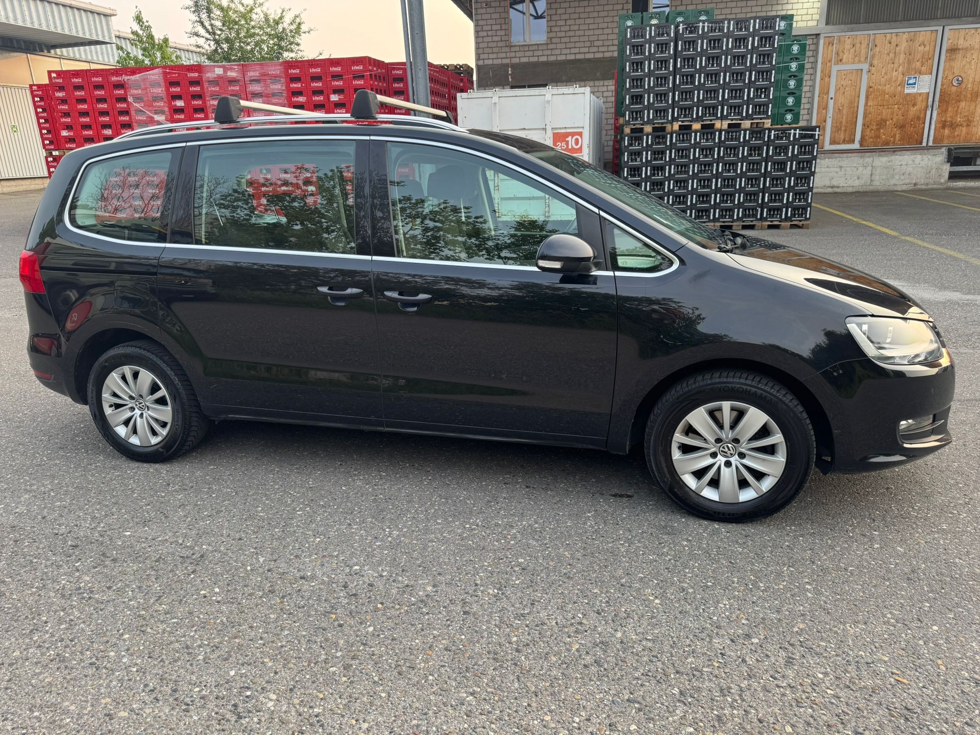 VW Sharan 2.0 TDI BlueMotion Technology Highline-image-8