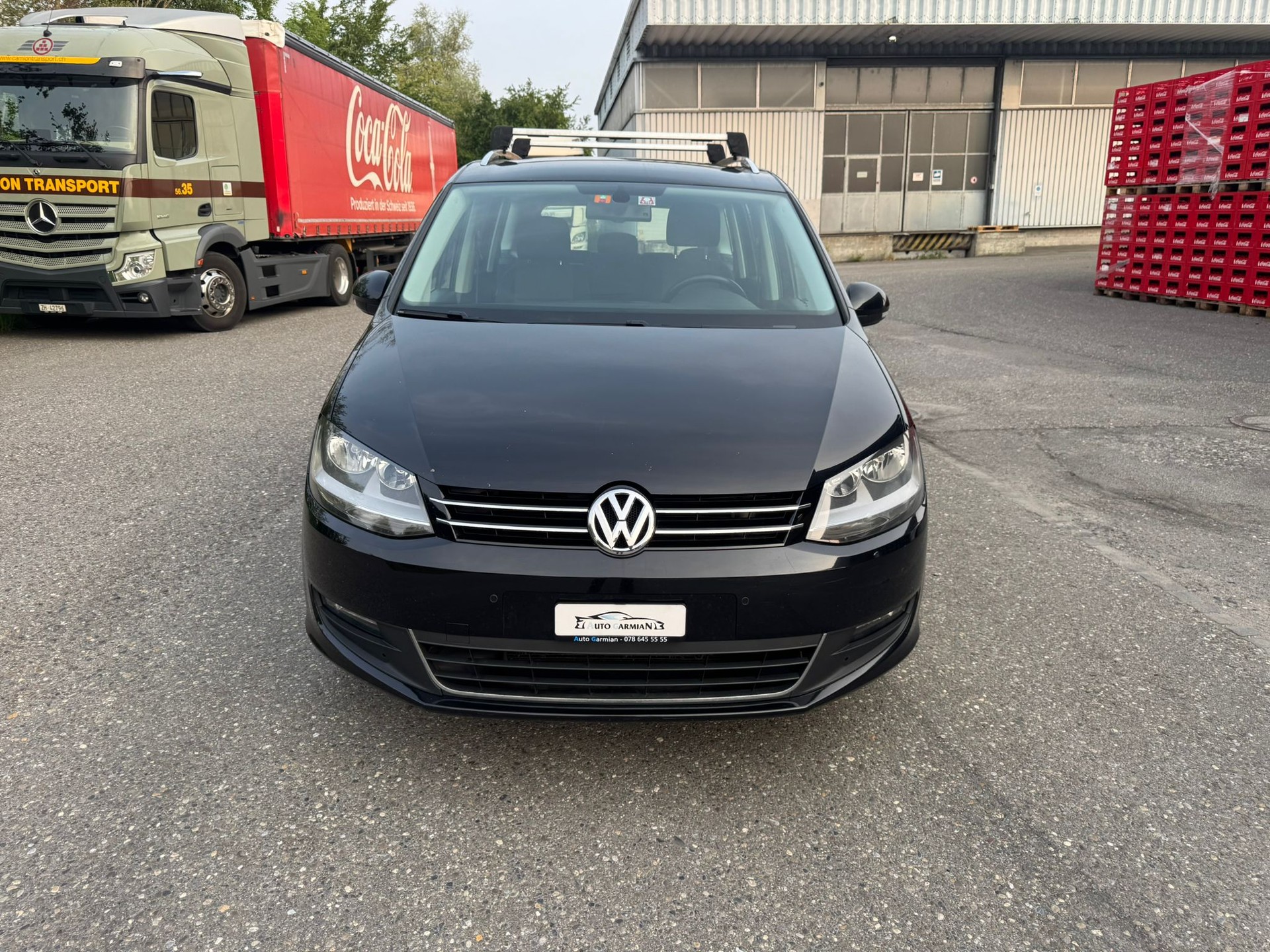 VW Sharan 2.0 TDI BlueMotion Technology Highline