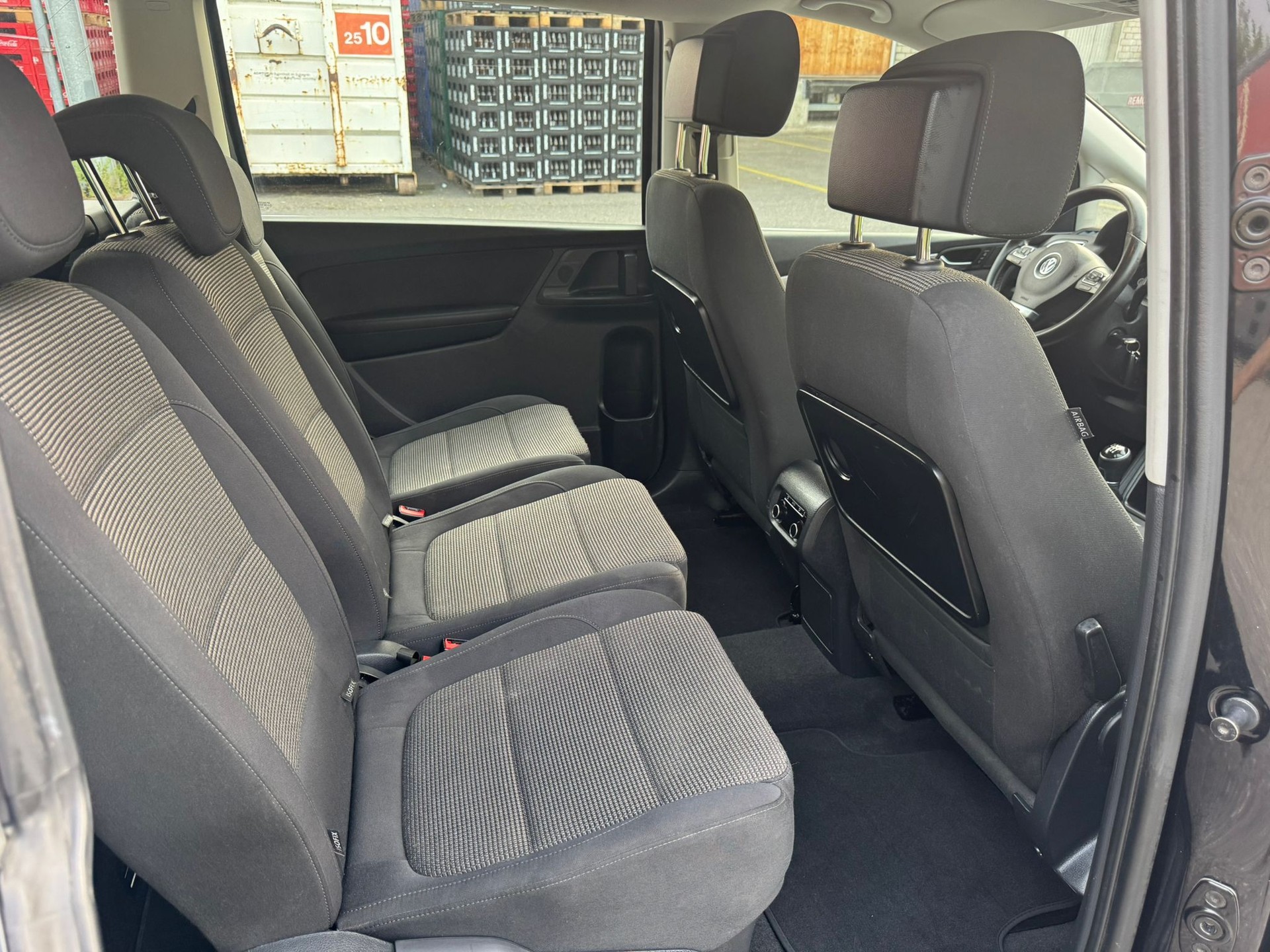 VW Sharan 2.0 TDI BlueMotion Technology Highline-image-13