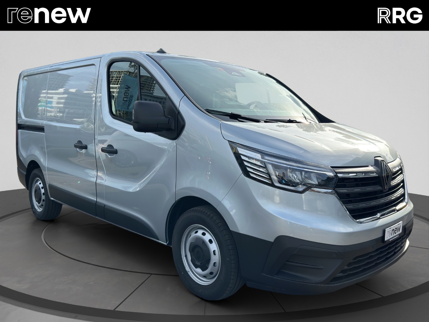 RENAULT Trafic 2.0 Blue dCi 150 Advance L1H1 EDC EN