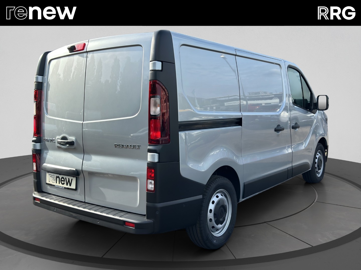RENAULT Trafic 2.0 Blue dCi 150 Advance L1H1 EDC EN-showroom-element-1