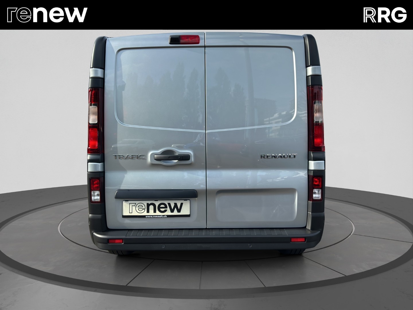 RENAULT Trafic 2.0 Blue dCi 150 Advance L1H1 EDC EN-showroom-element-2