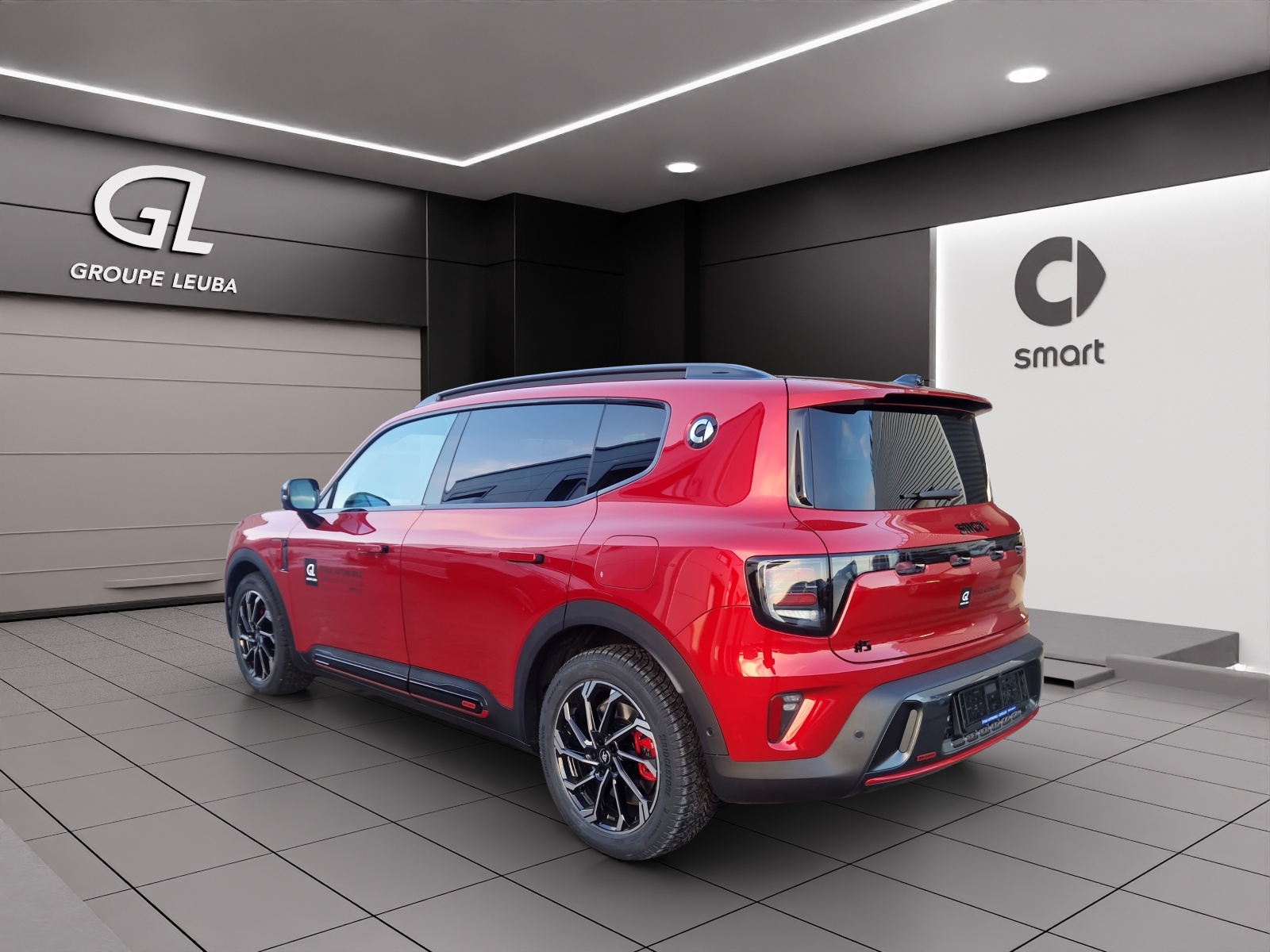 Image SMART 5 #5 100kWh Brabus AWD