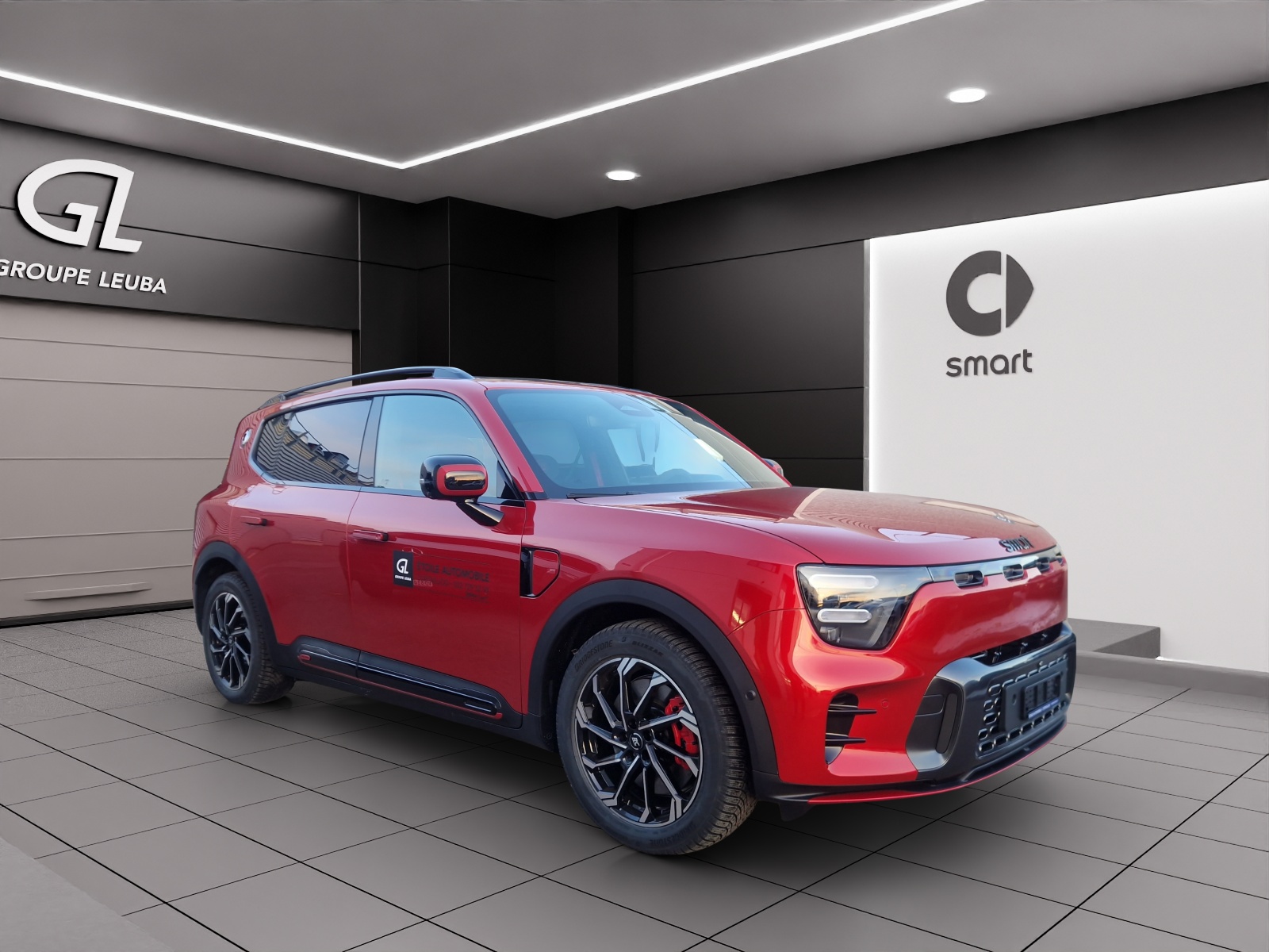 Photo SMART 5 #5 100kWh Brabus AWD