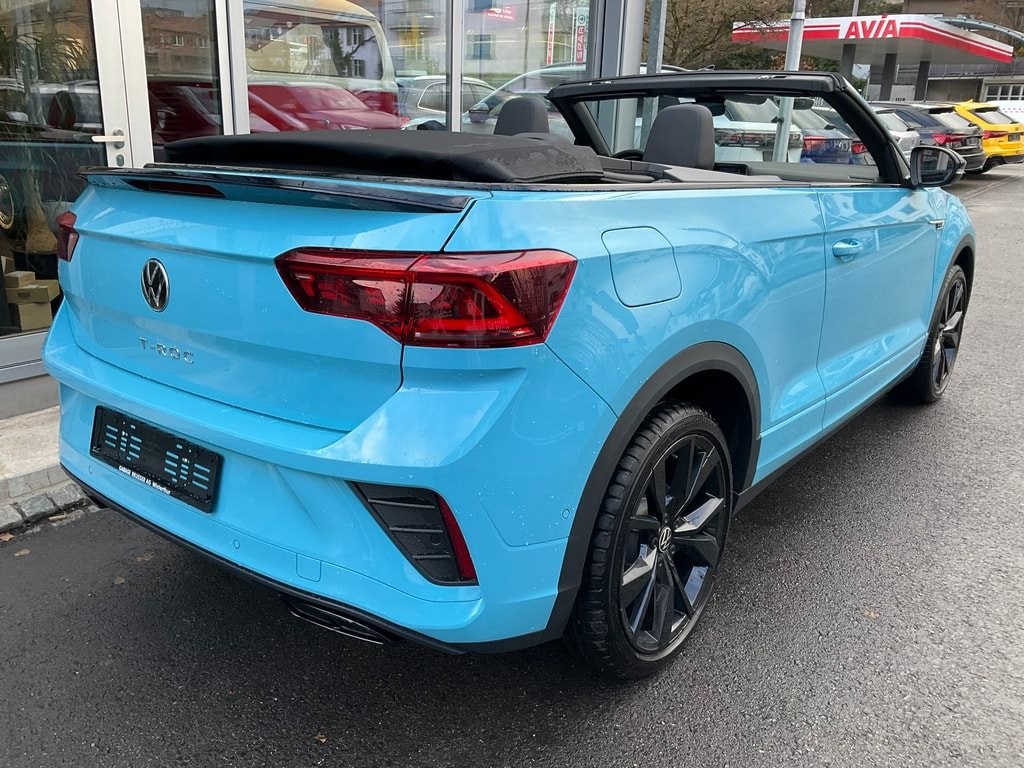 VW T-ROC Cabriolet 1.5 TSI EVO R-LINE DSG *** TEAL BLUE & BLACK STYLE***-showroom-element-3