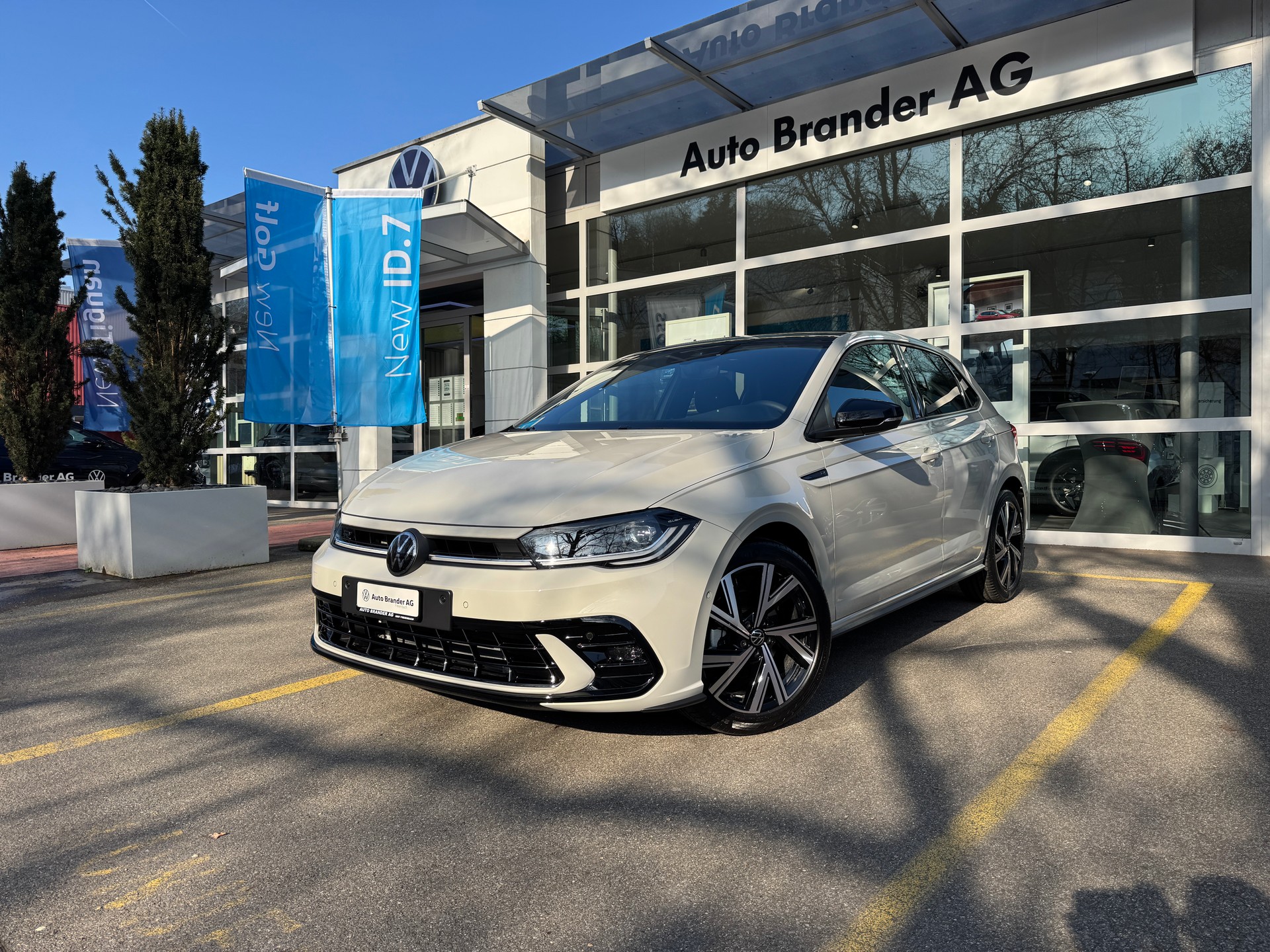 VW Polo 1.0 TSI R-Line DSG