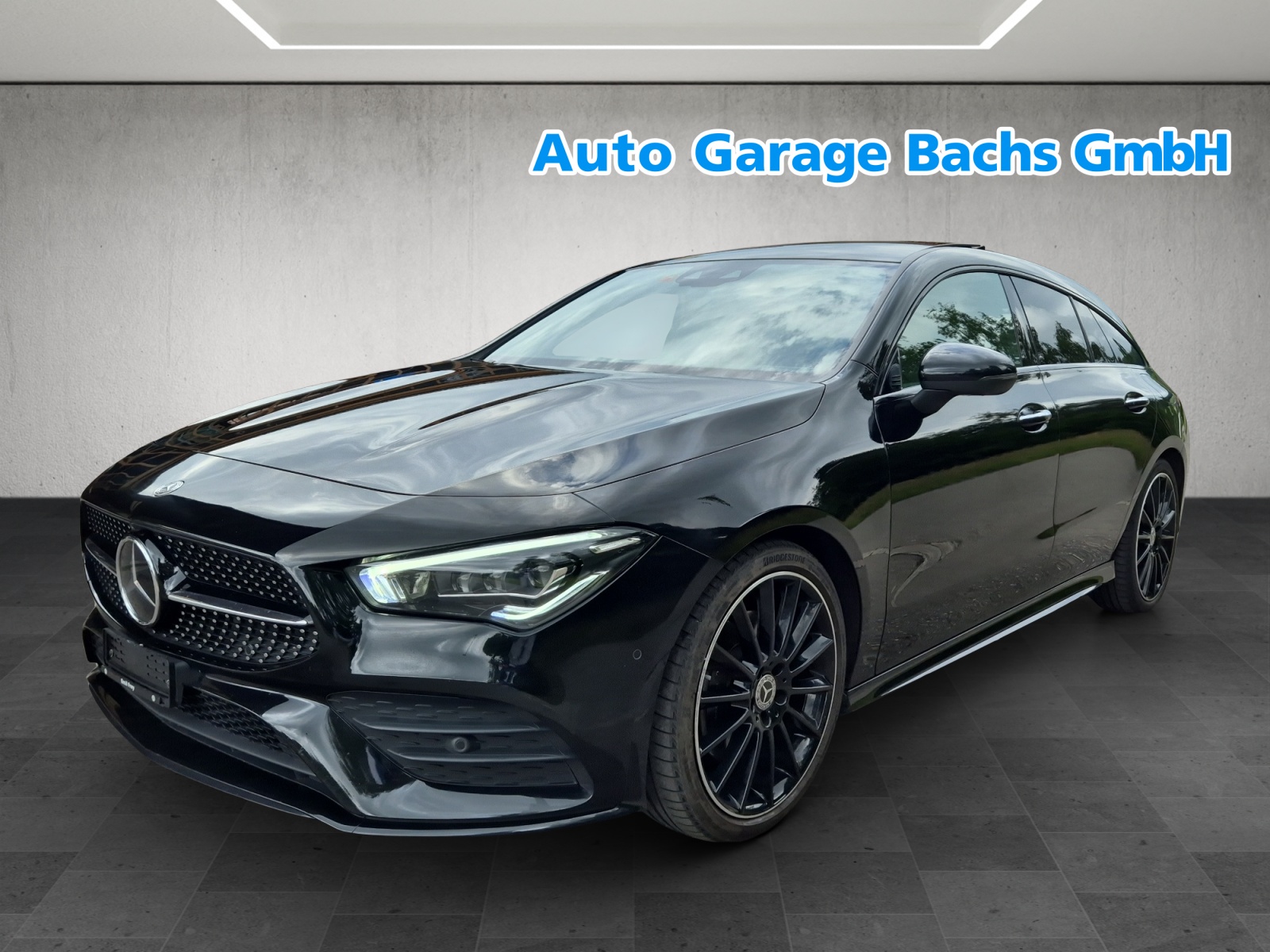 MERCEDES-BENZ CLA Shooting Brake 220 d 4Matic AMG Line