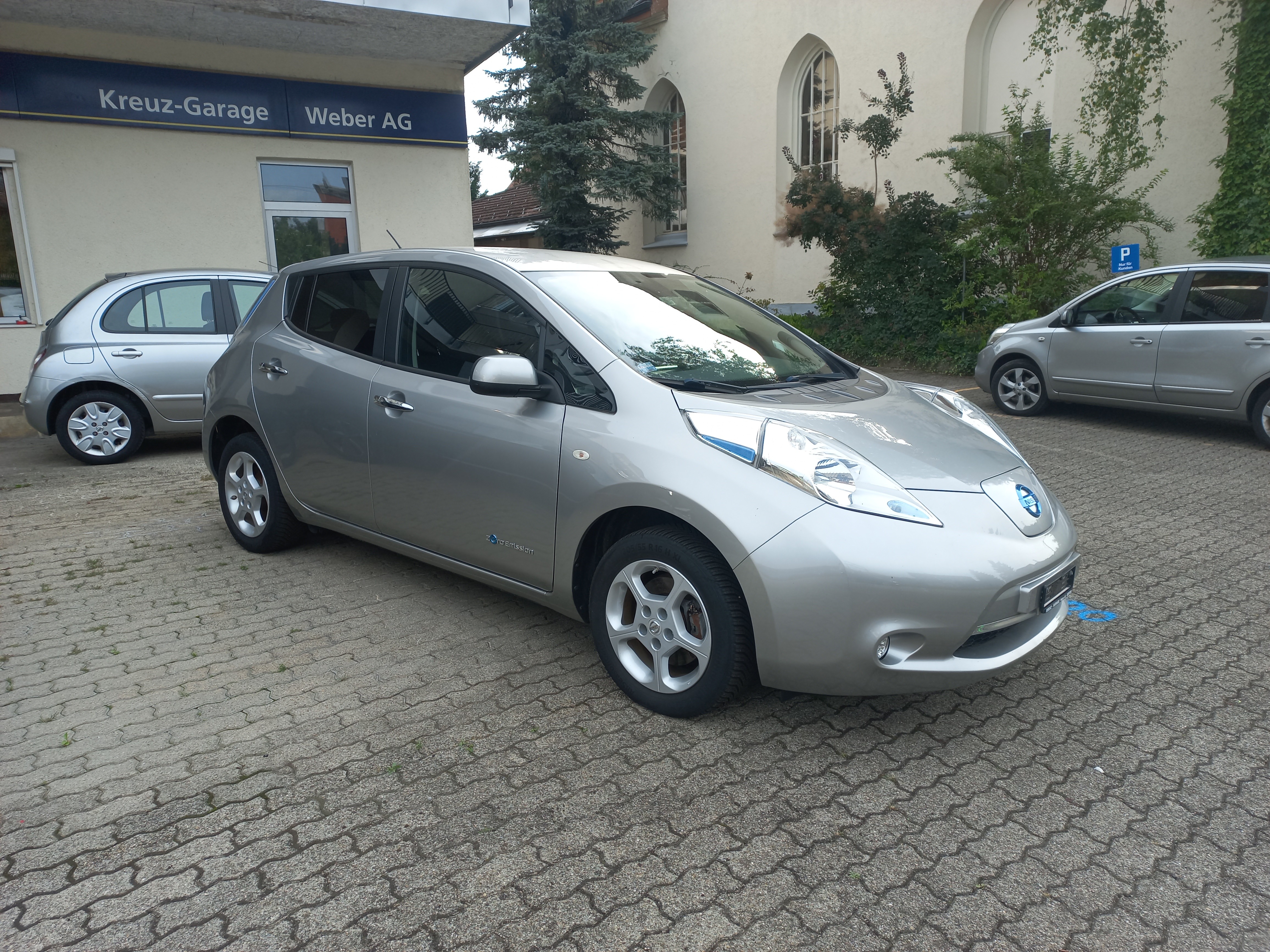 NISSAN Leaf acenta (Limousine) Nissan NISSAN Leaf acenta (Limousine)