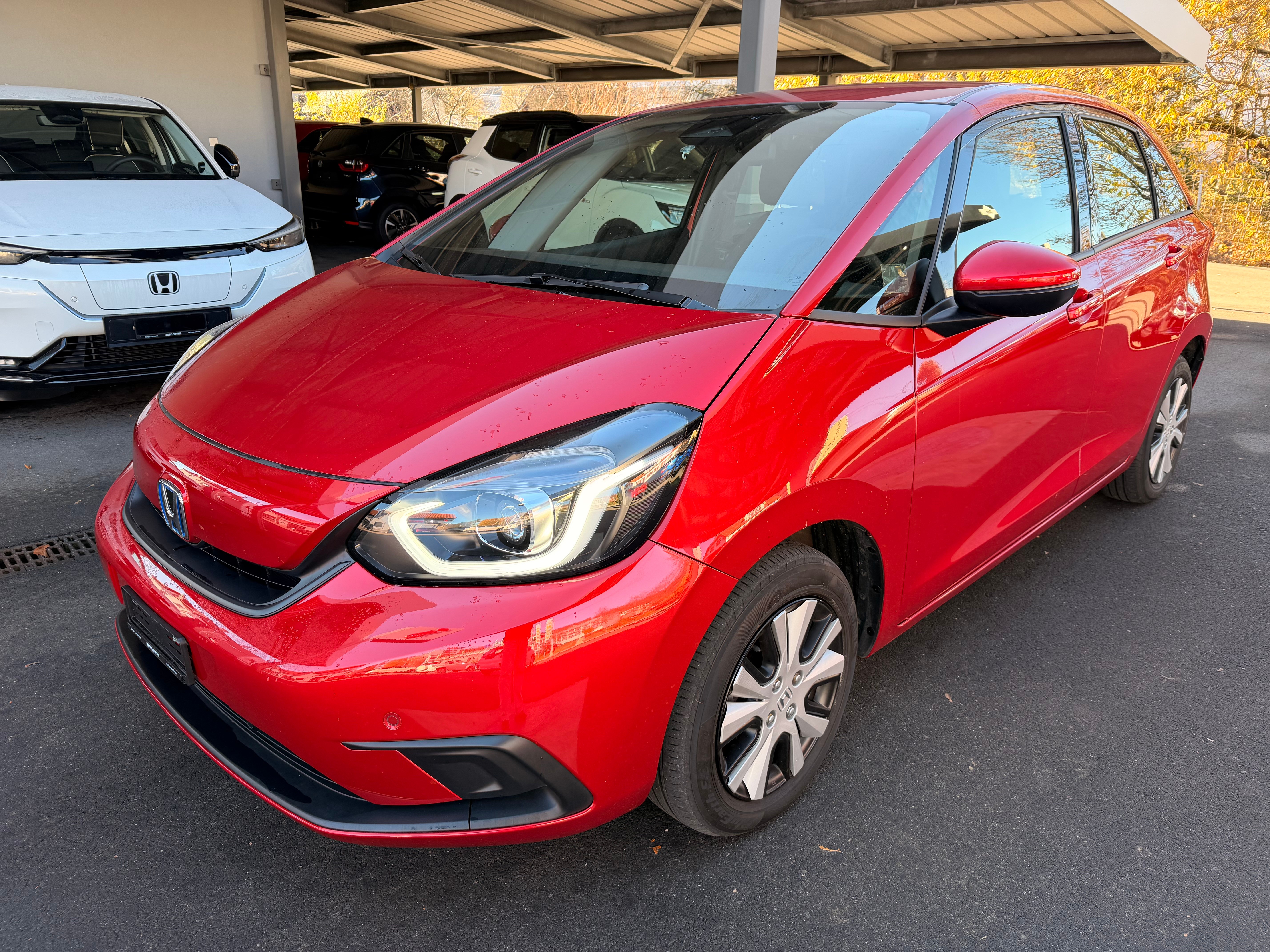 HONDA Jazz 1.5i-MMD Elegance (Kleinwagen)