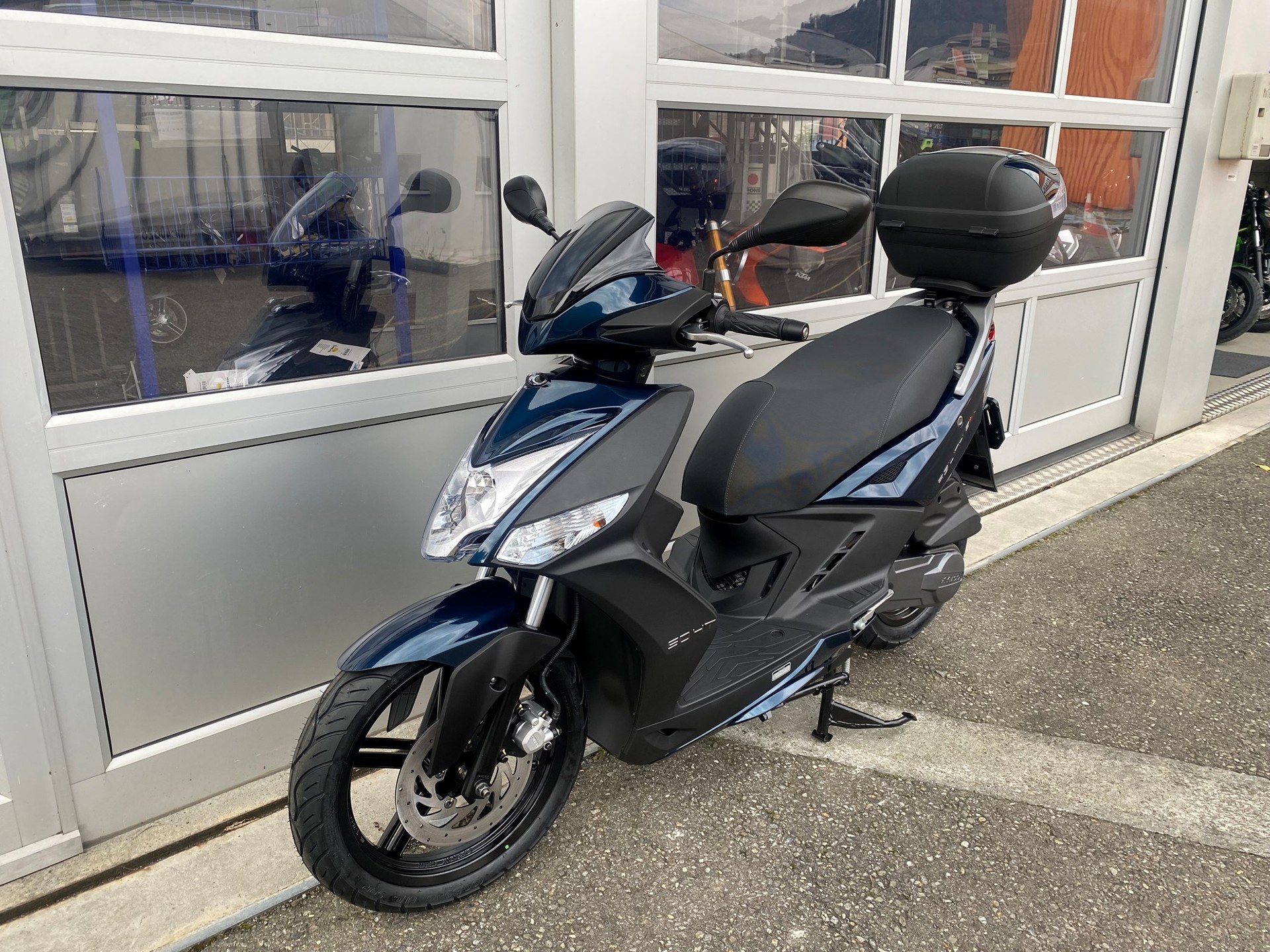 Agility 150 Kymco Agility 200i R16 VelocitÃ Massima Power Up