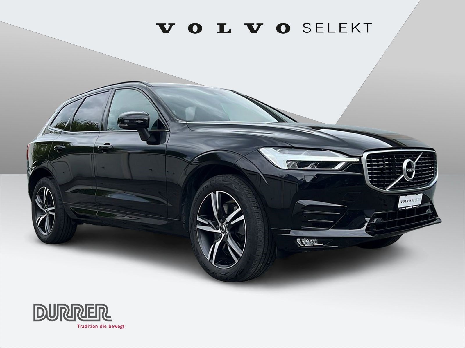 VOLVO XC60 2.0 B5 MH R-Design (SUV / Gelndewagen)