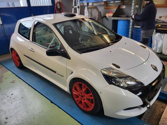 RENAULT Cup Rennwagen