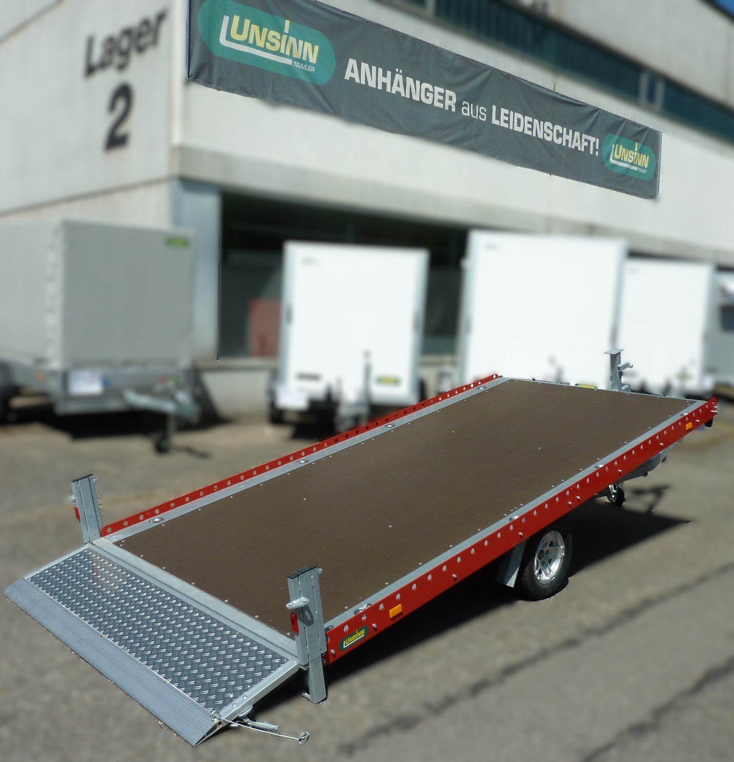 UNSINN Maschinentransporter Typ UM 3617-15-10