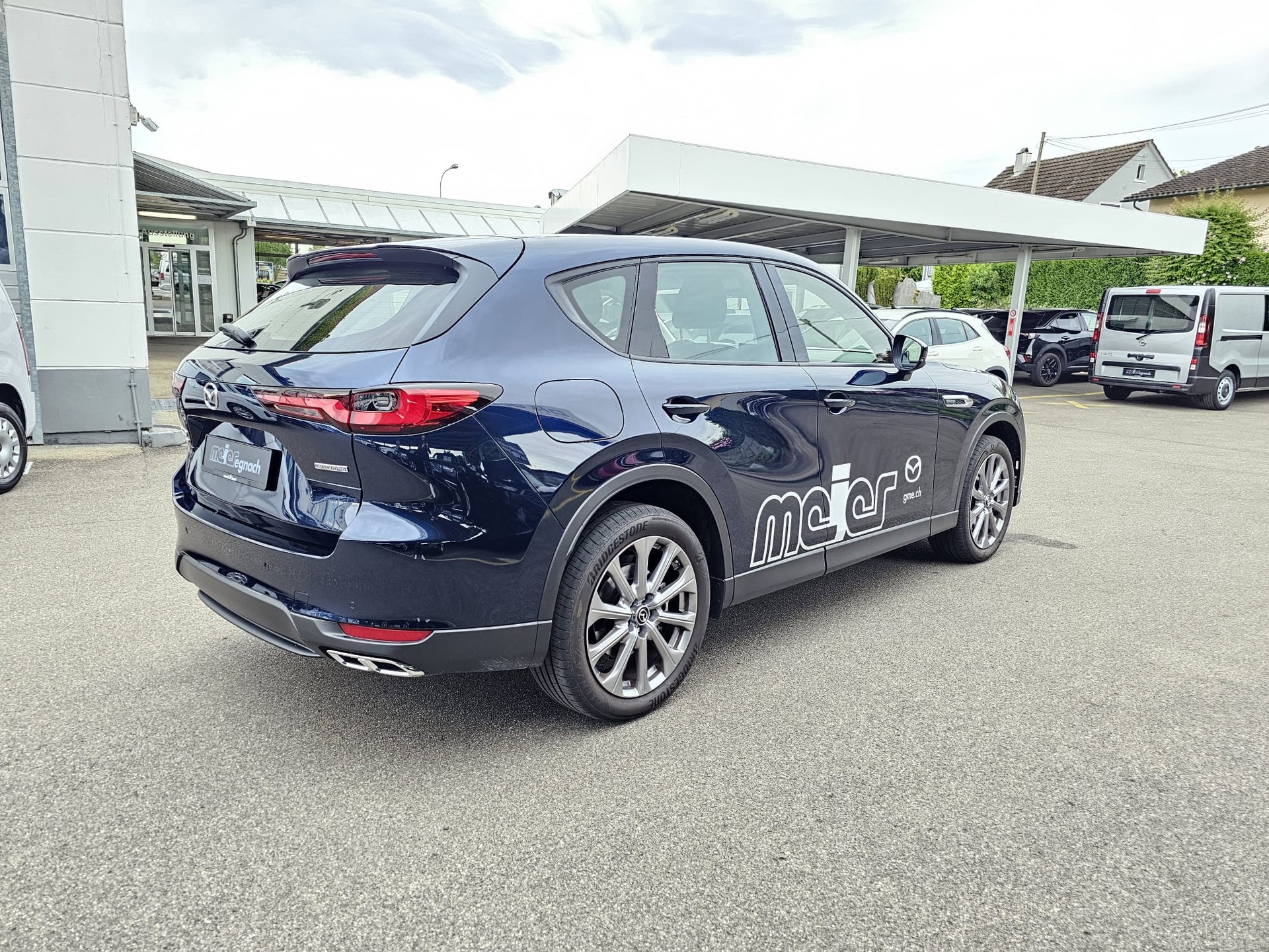 MAZDA CX-60 e-Skyactiv PHEV 327 AWD Exclusive-Line-image-7