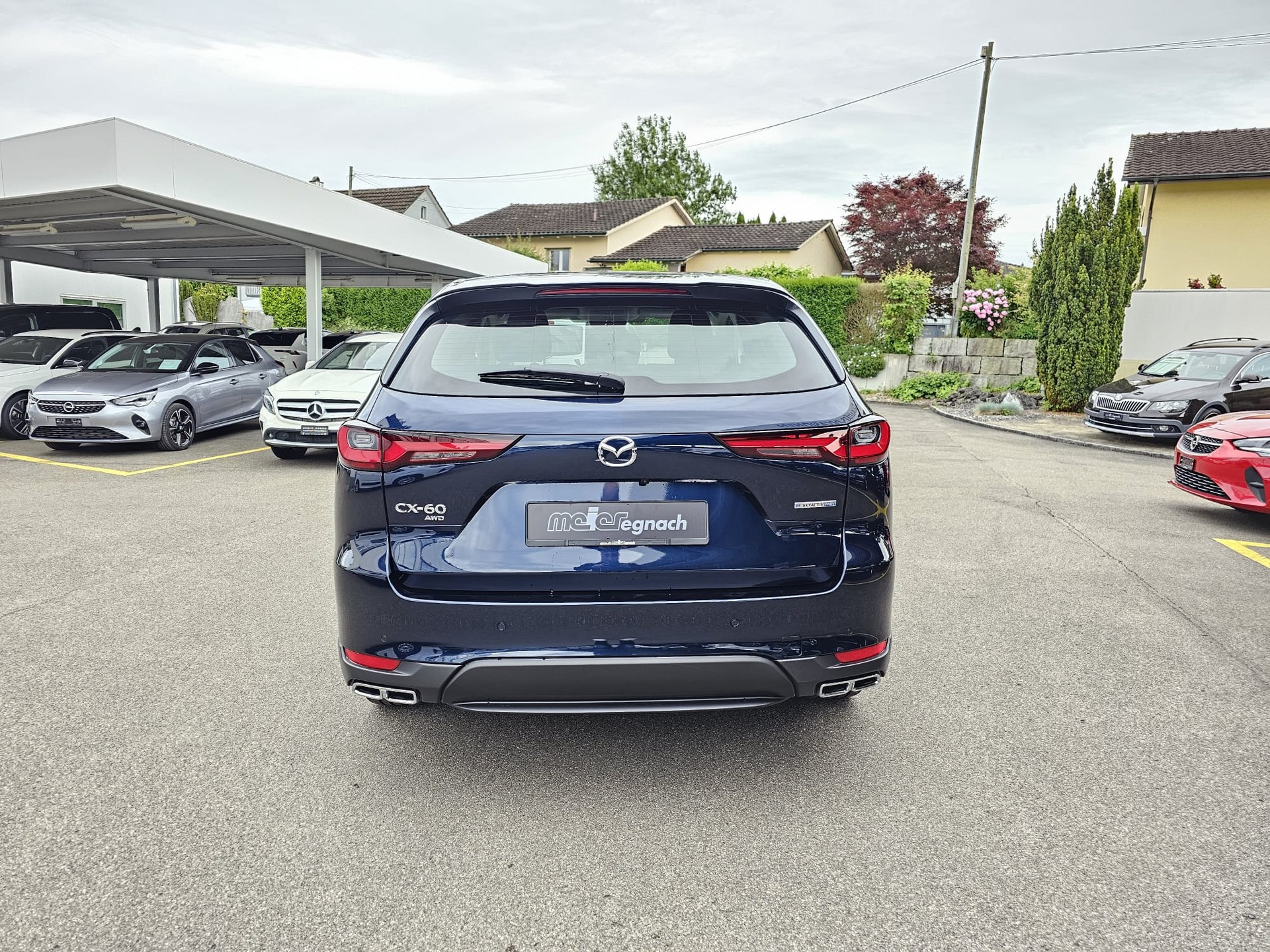 MAZDA CX-60 e-Skyactiv PHEV 327 AWD Exclusive-Line-image-6