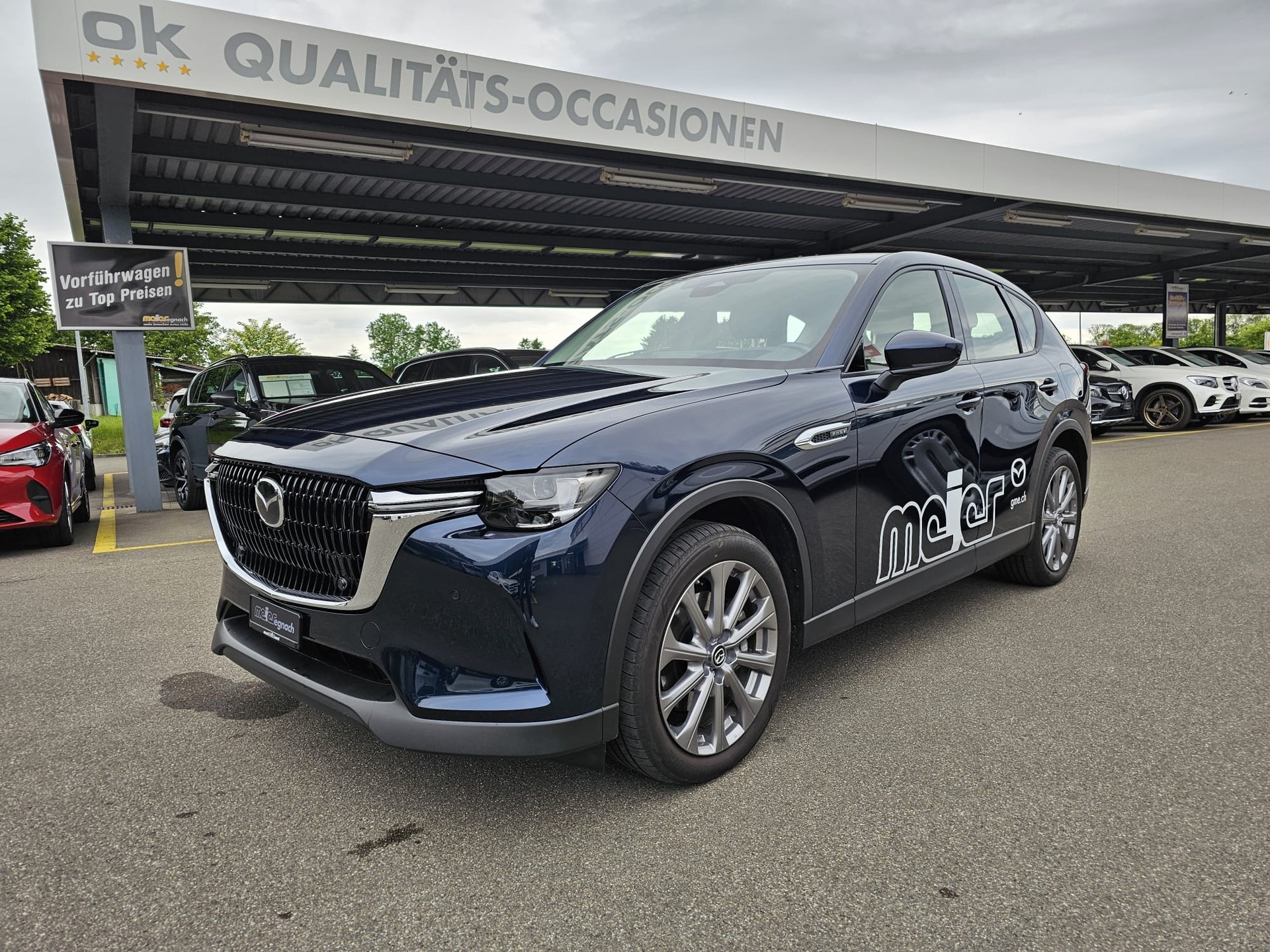 MAZDA CX-60 e-Skyactiv PHEV 327 AWD Exclusive-Line