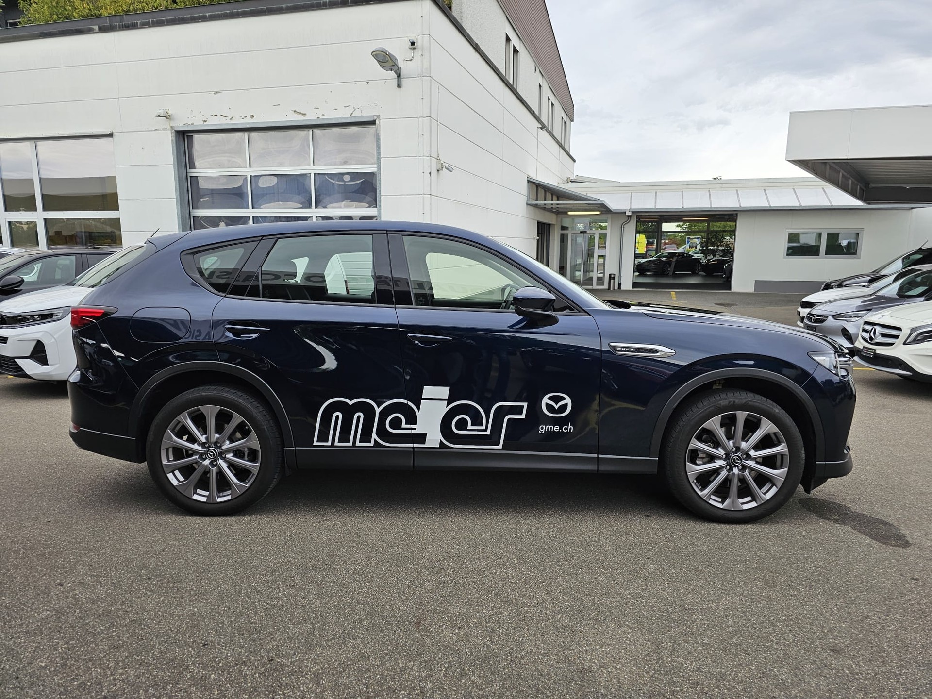 MAZDA CX-60 e-Skyactiv PHEV 327 AWD Exclusive-Line-image-3