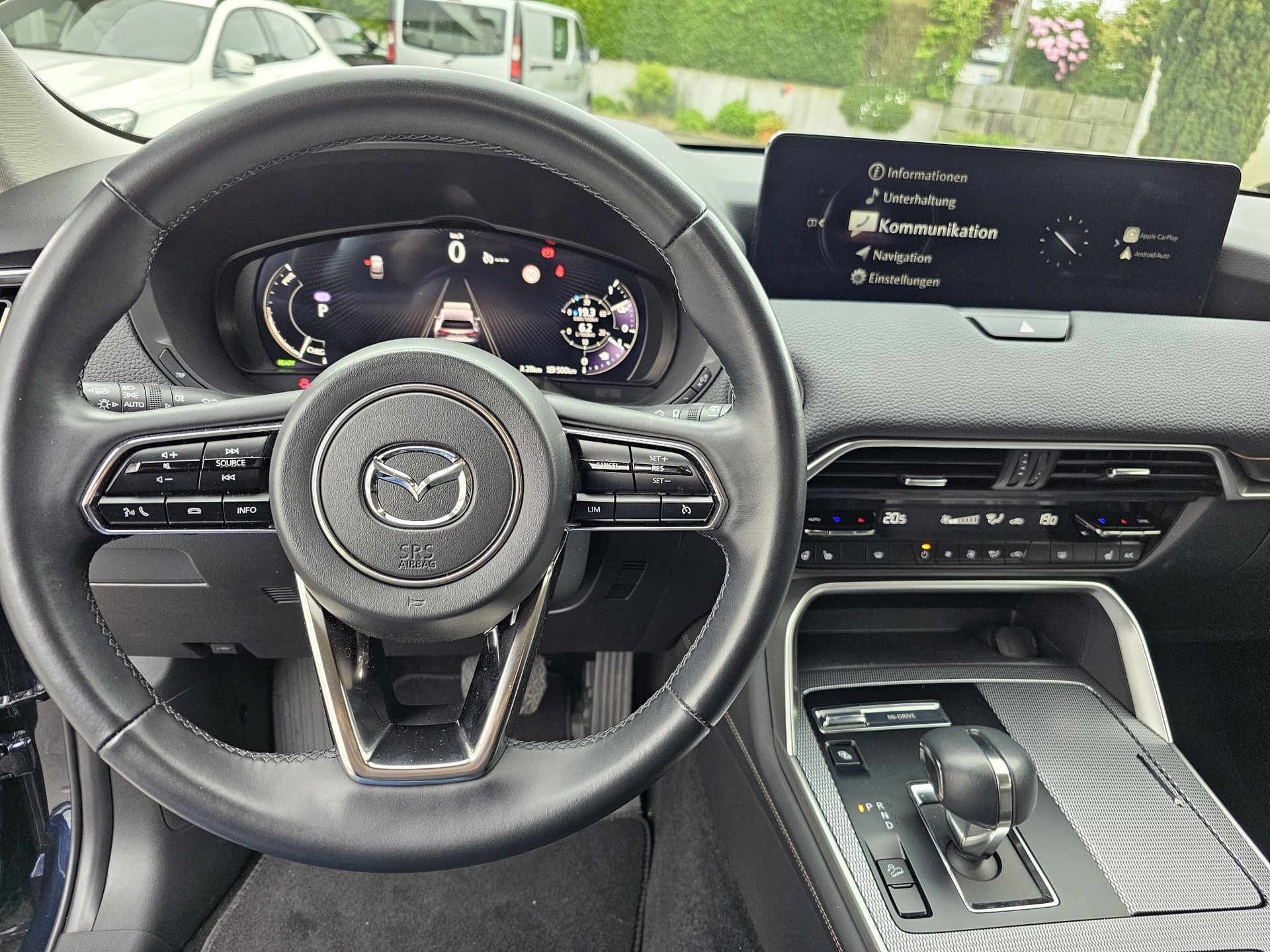 MAZDA CX-60 e-Skyactiv PHEV 327 AWD Exclusive-Line-image-11