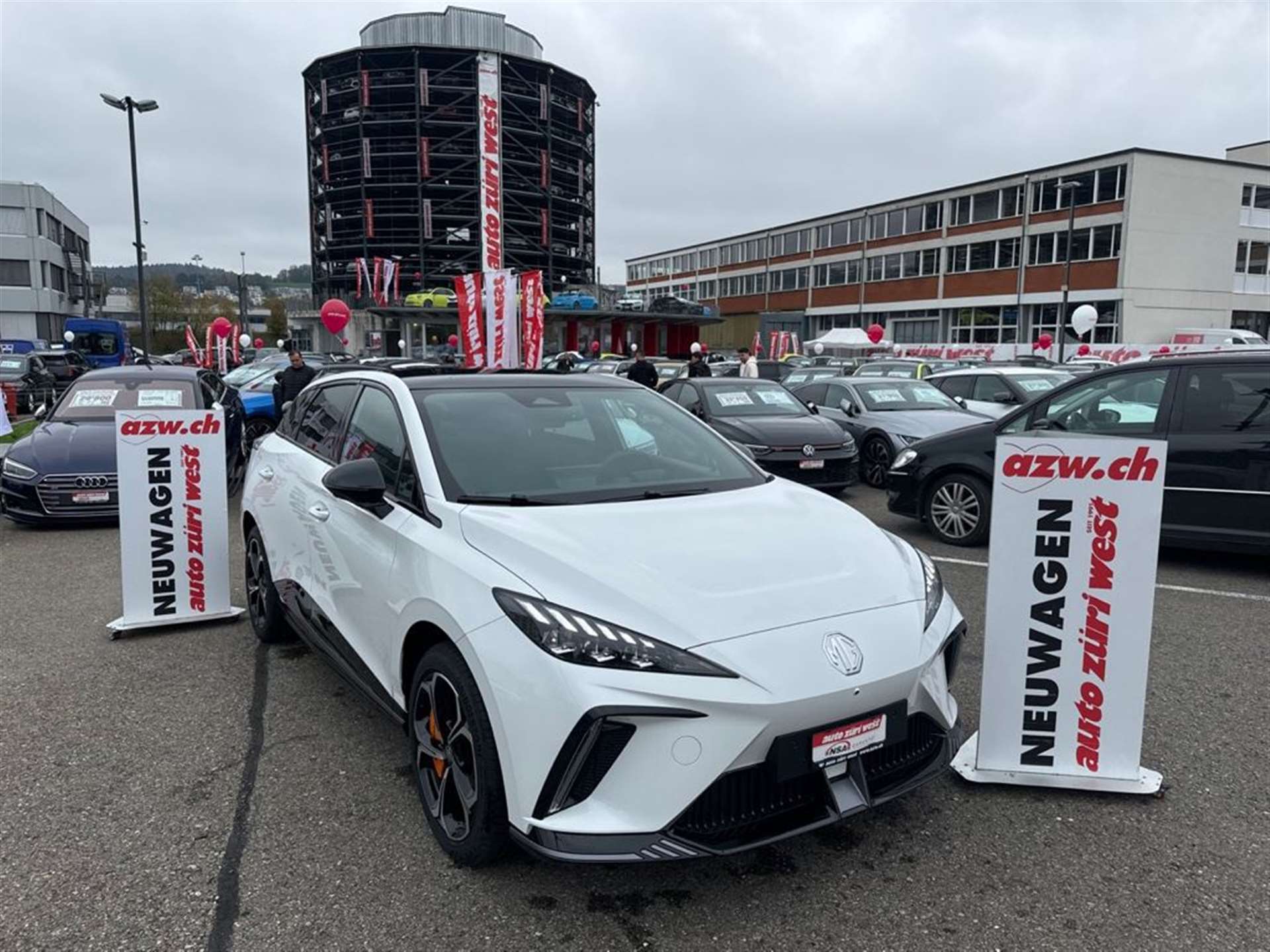 MG 4 EV 64 KWH Xpower 435PS AWD Automat