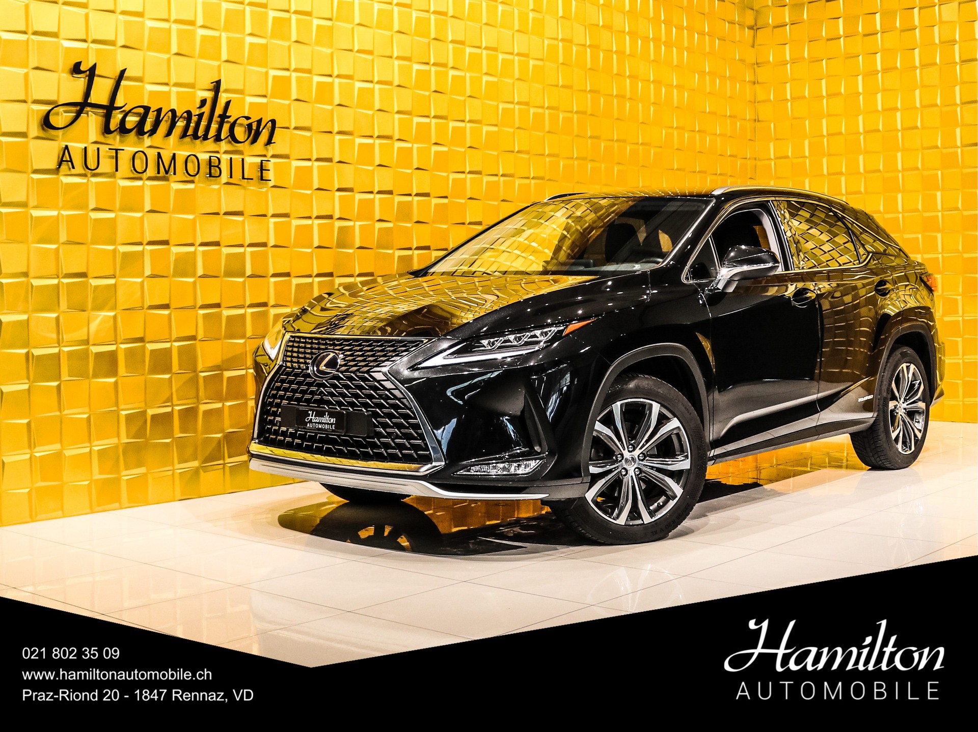 LEXUS RX 450h comfort AWD CVT