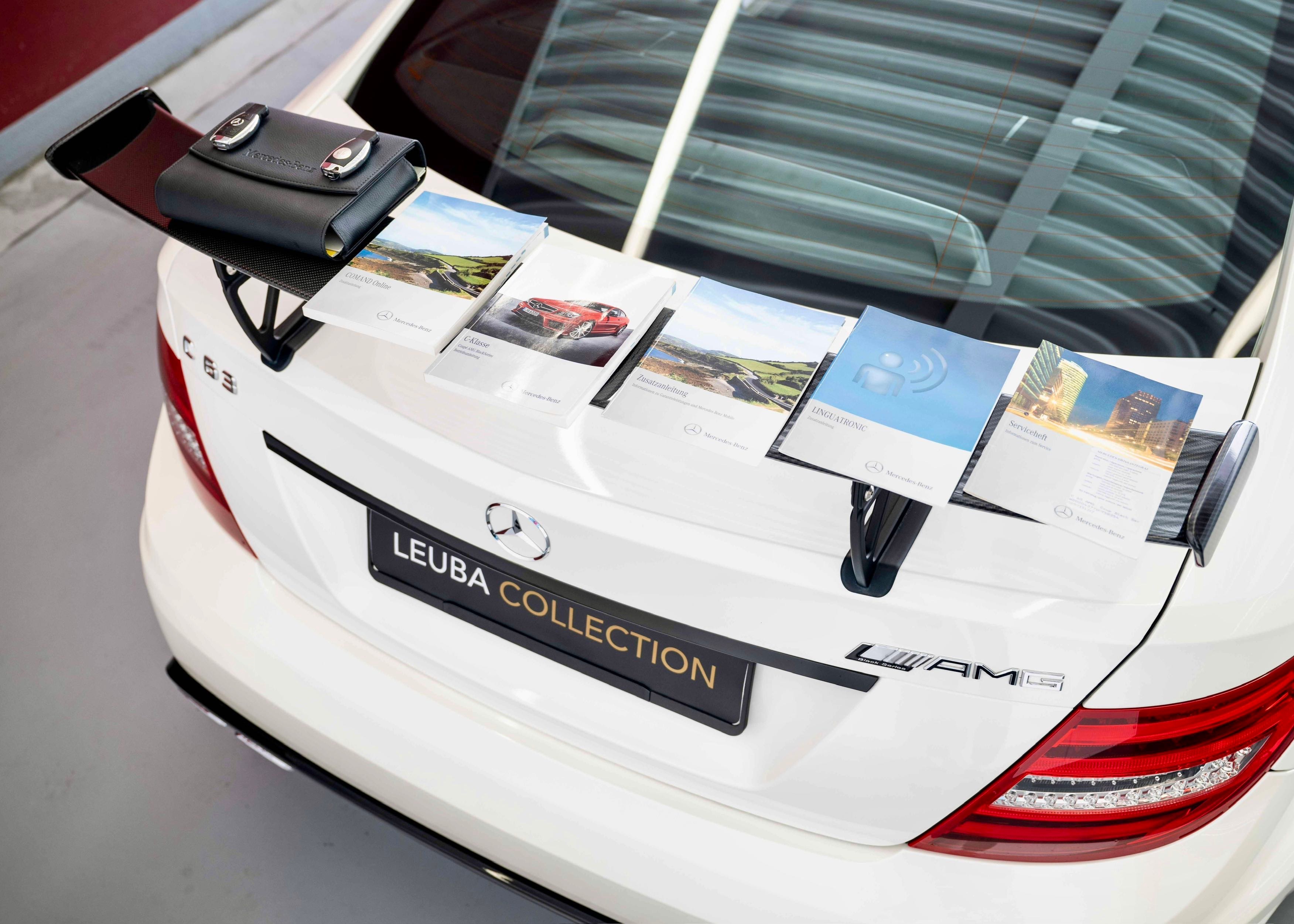 Image MERCEDES-BENZ C-63-AMG C 63 Coupé AMG Black Series (1st hand, 1st paint, Bucket seats, Aerodynamic Package)