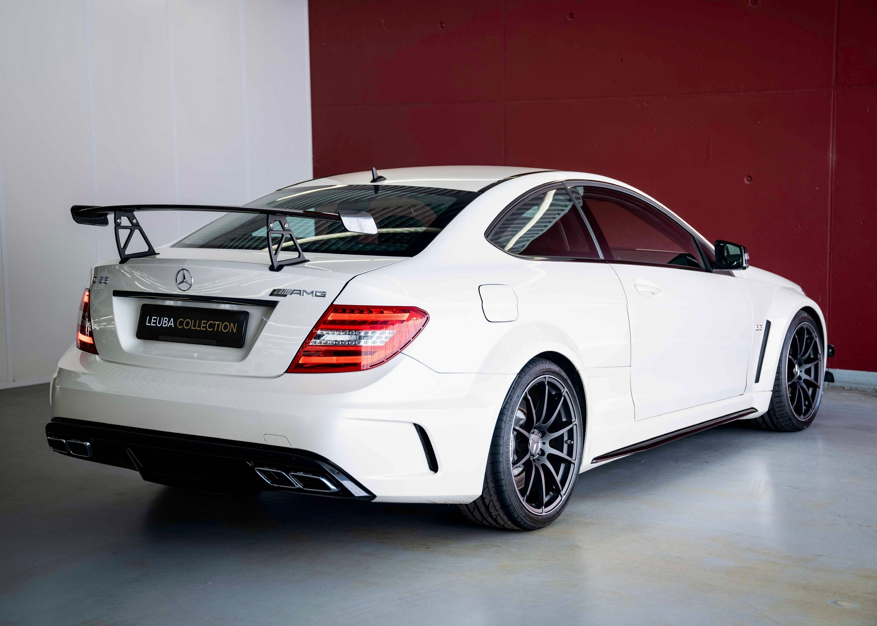 Image MERCEDES-BENZ C-63-AMG C 63 Coupé AMG Black Series (1st hand, 1st paint, Bucket seats, Aerodynamic Package)