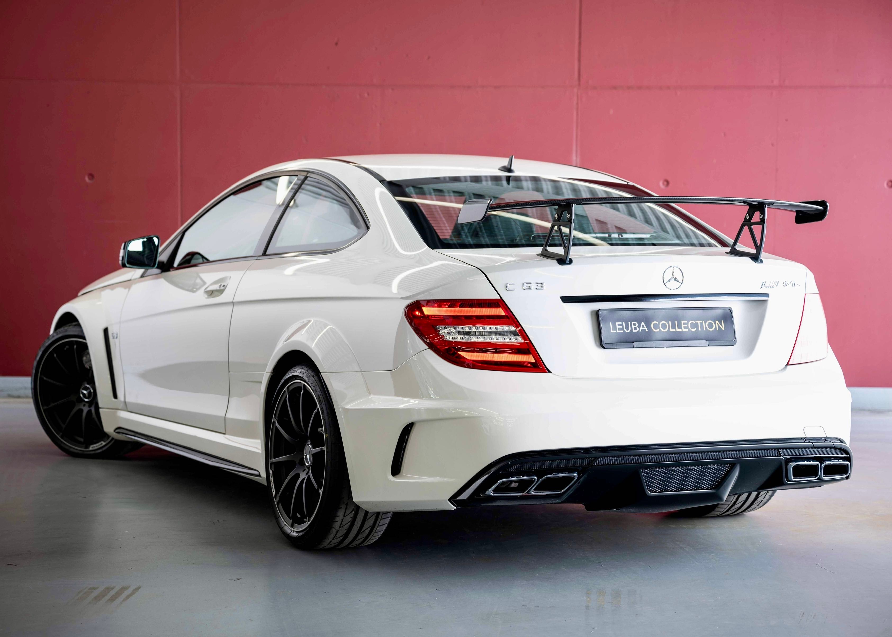 Image MERCEDES-BENZ C-63-AMG C 63 Coupé AMG Black Series (1st hand, 1st paint, Bucket seats, Aerodynamic Package)