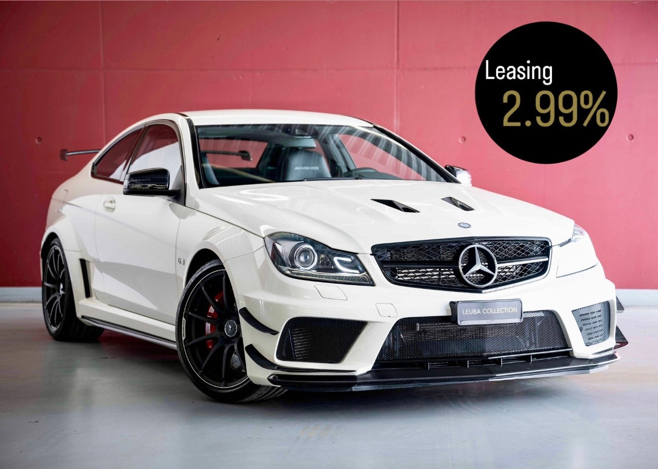 Photo MERCEDES-BENZ C-63-AMG C 63 Coupé AMG Black Series (Swiss model, full Mercedes history)