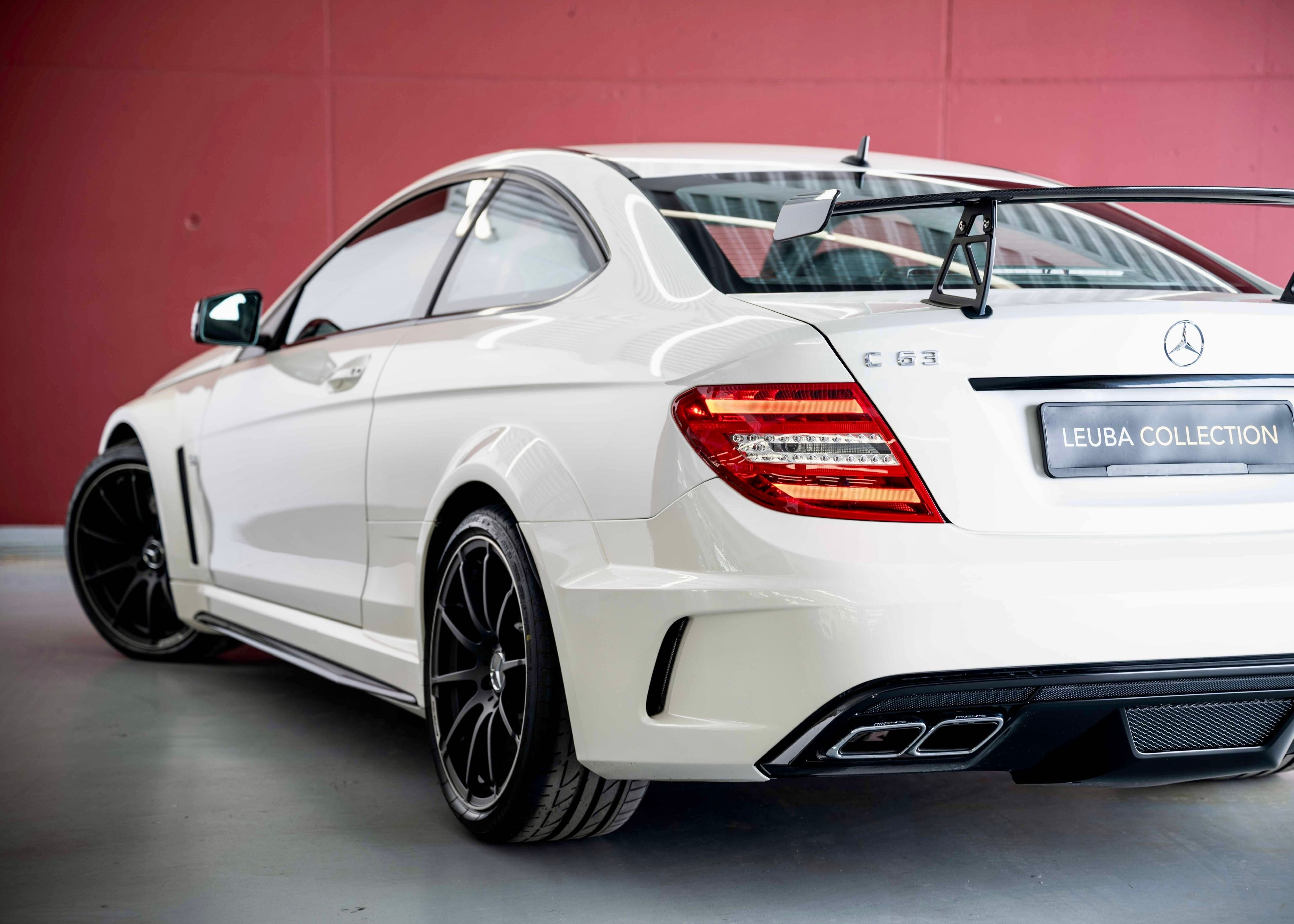 Image MERCEDES-BENZ C-63-AMG C 63 Coupé AMG Black Series (1st hand, 1st paint, Bucket seats, Aerodynamic Package)