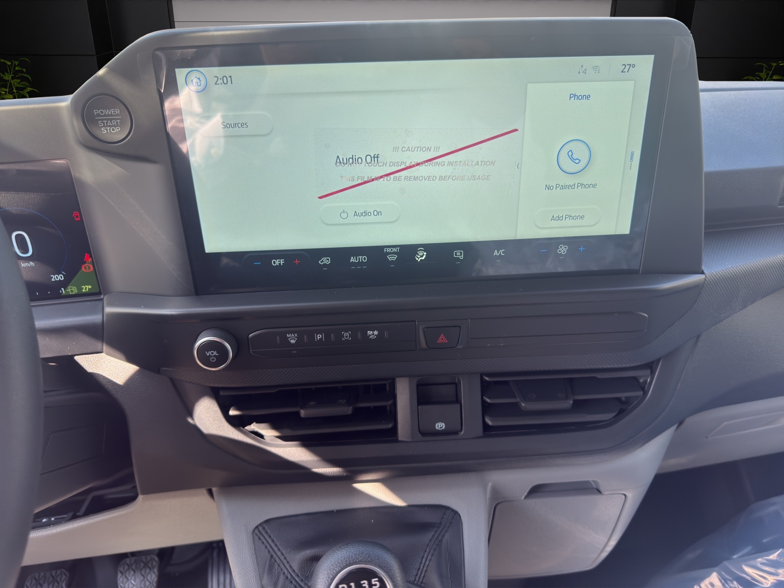 Image FORD TRANSIT-CUSTOM Transit Custom Van 280 L1H1 Trend