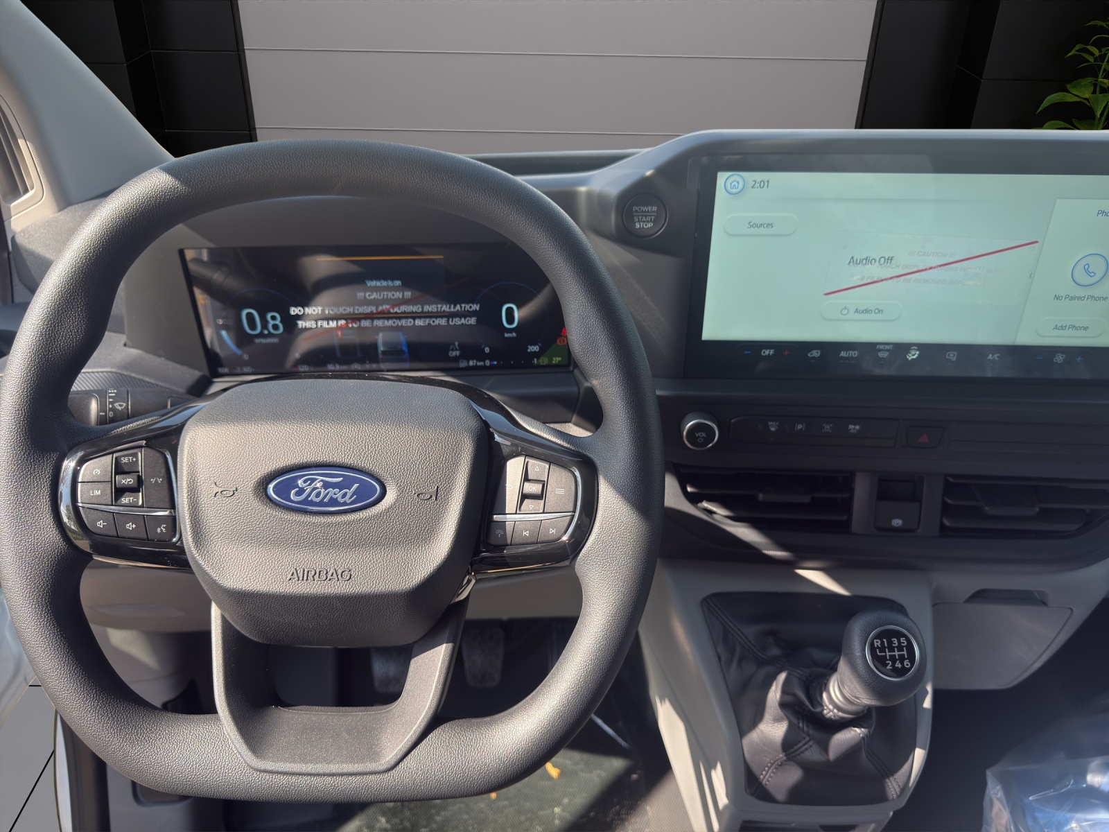 Image FORD TRANSIT-CUSTOM Transit Custom Van 280 L1H1 Trend