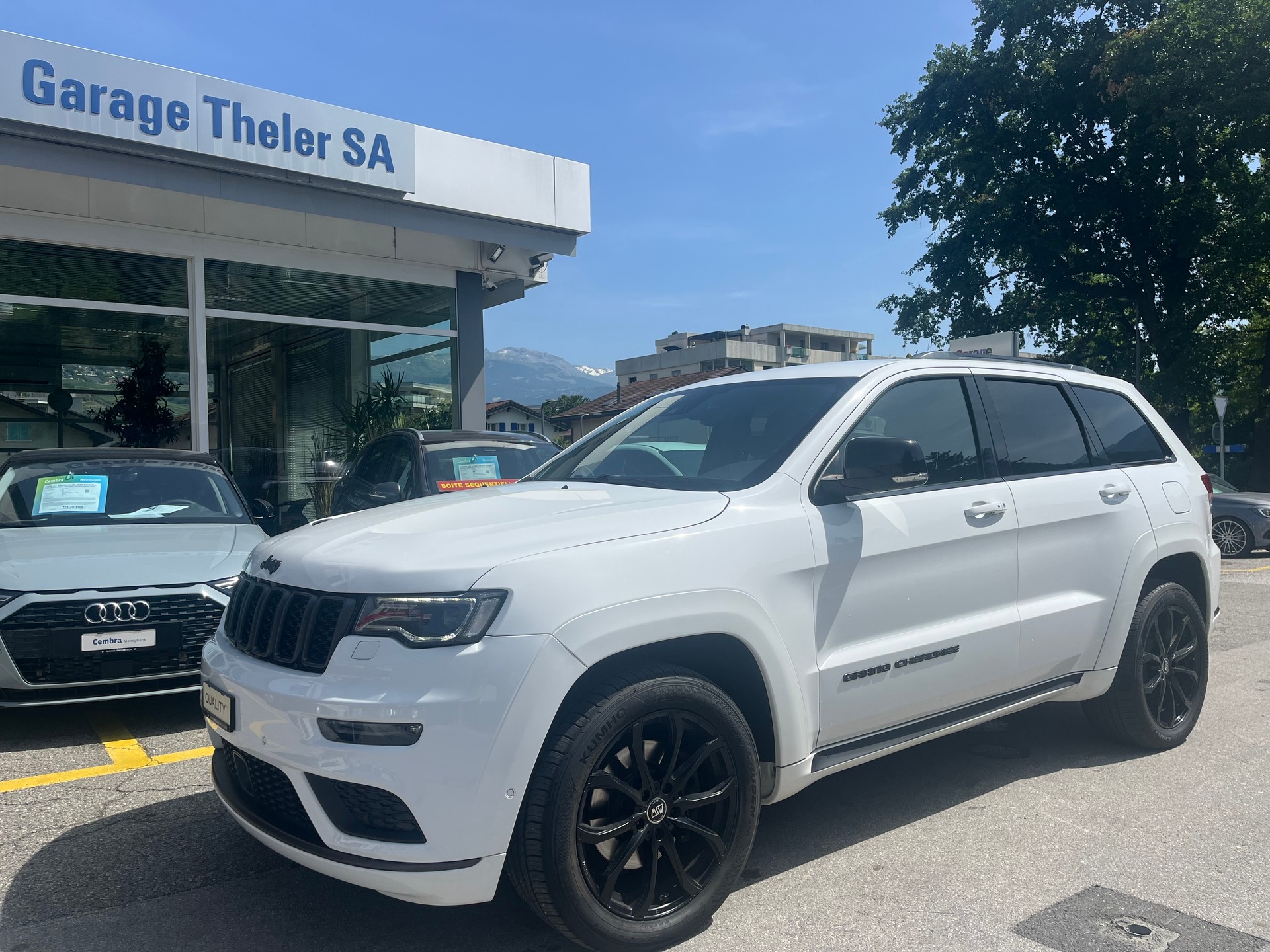 JEEP Grand Cherokee 3.0 CRD Limited Automatic
