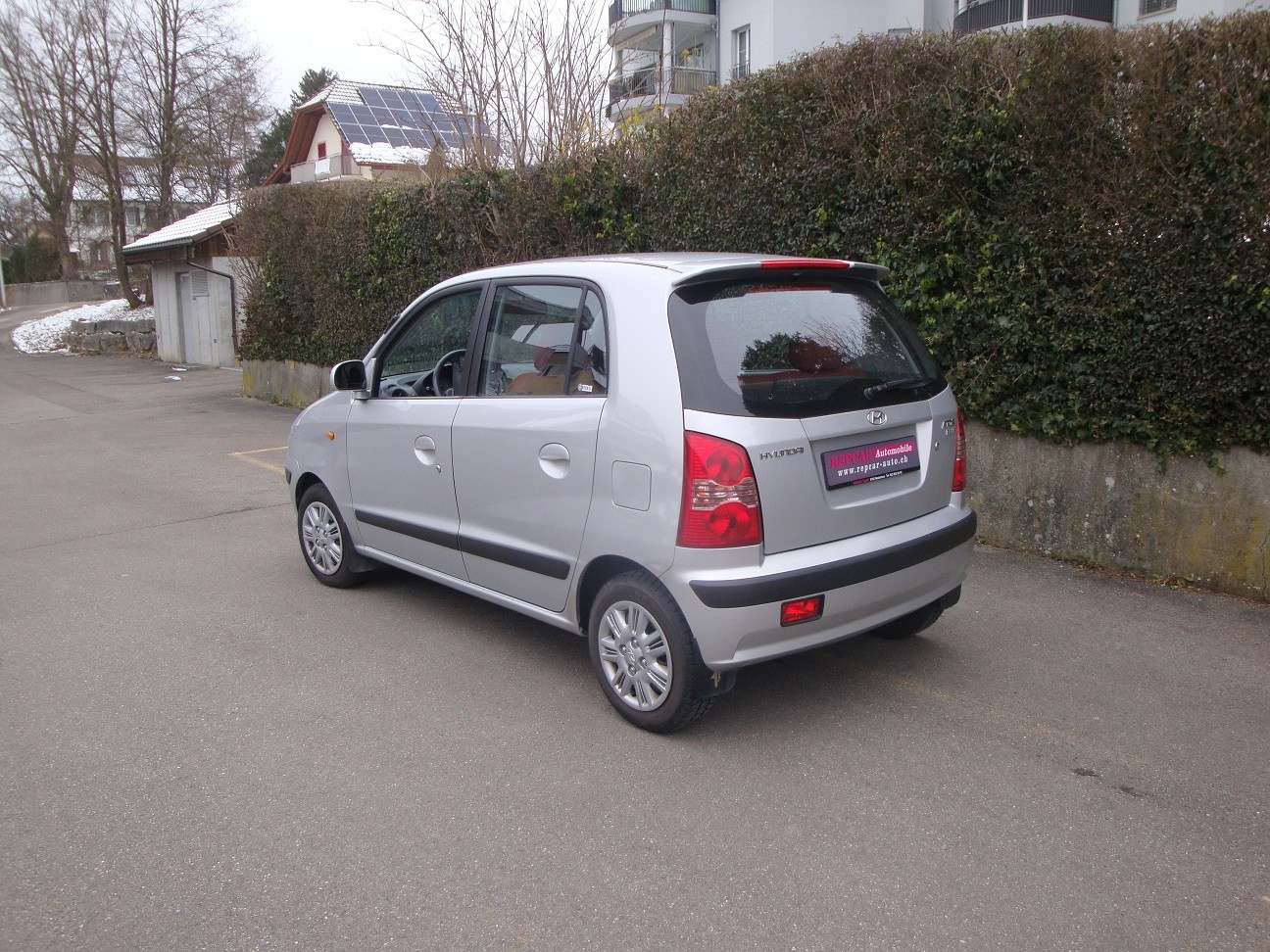 Acheter occasion voiture hyundai atos autre à bel ombre, west mahé -  carseselwa