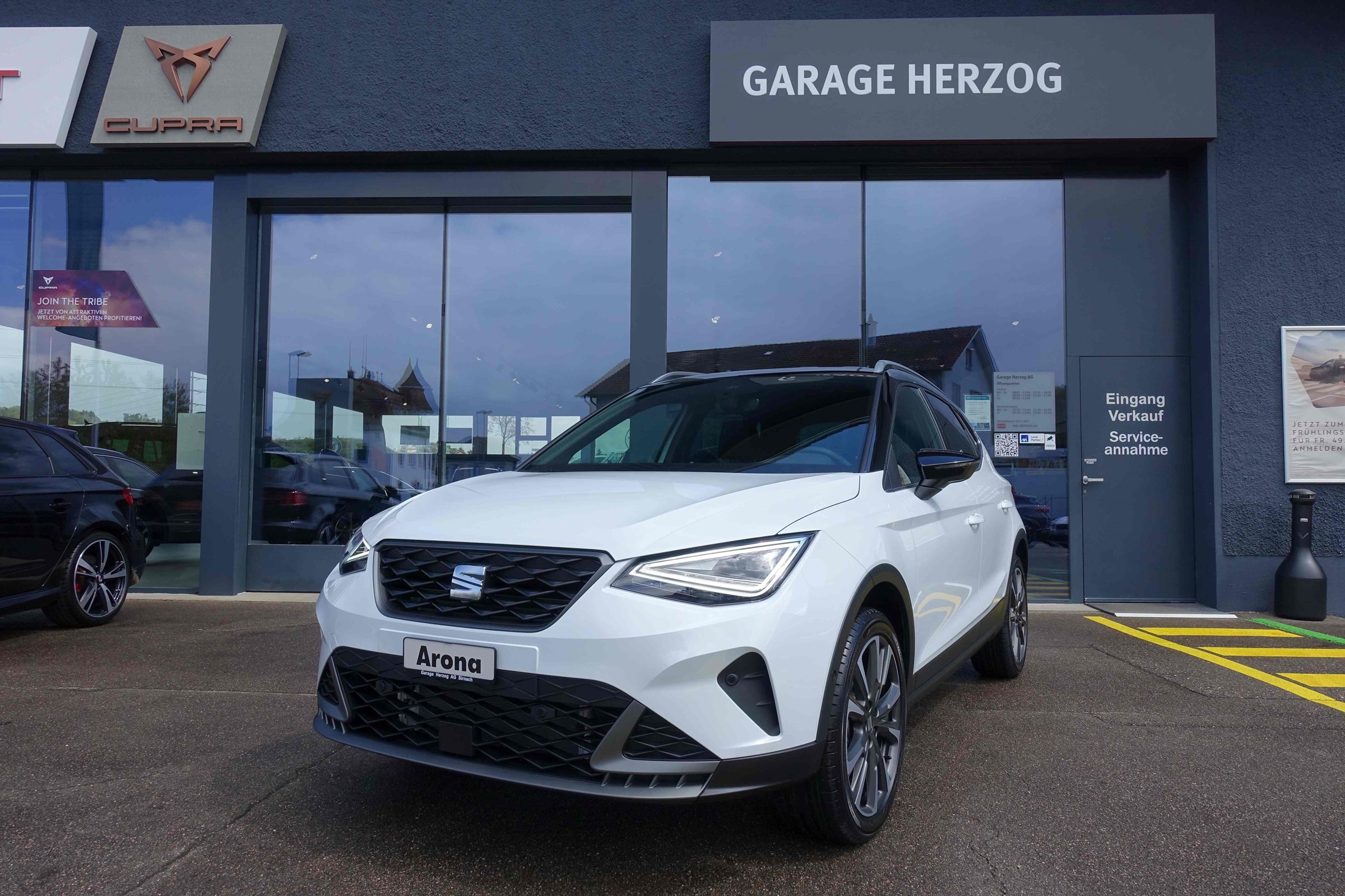 SEAT Arona 1.5 Eco (SUV / Gelndewagen)