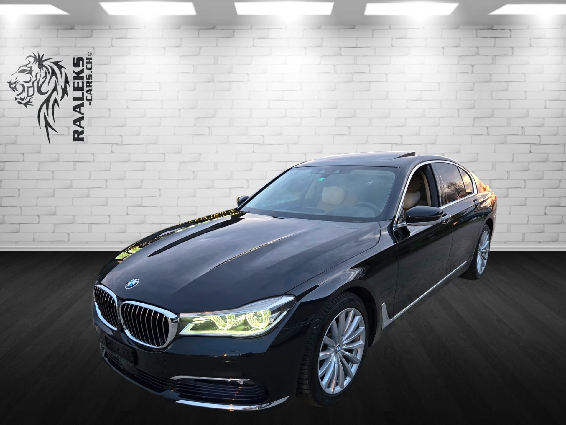BMW 750d xDrive Steptronic
