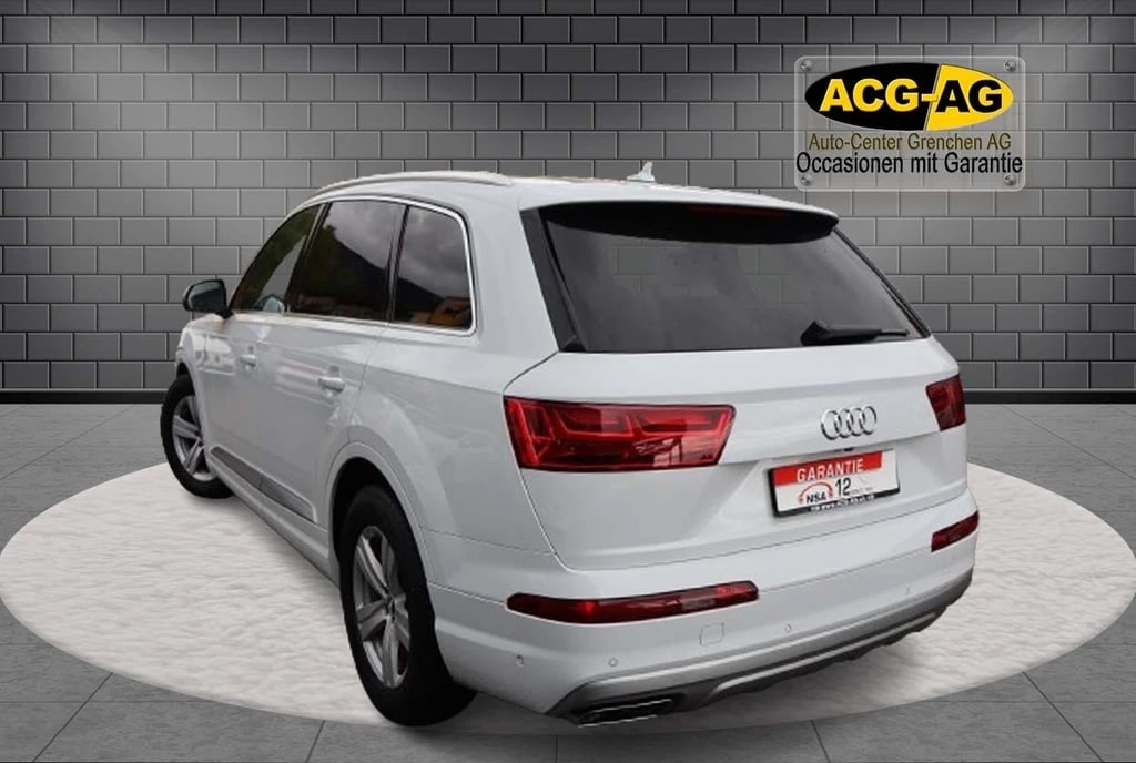 AUDI Q7 50 TDI quattro tiptronic ** Voll-Leder Ausstattung ** Panorama Glasdach ** Modell 2019 ** PS 286* Neu MFK 08.08.2024 **-showroom-element-3