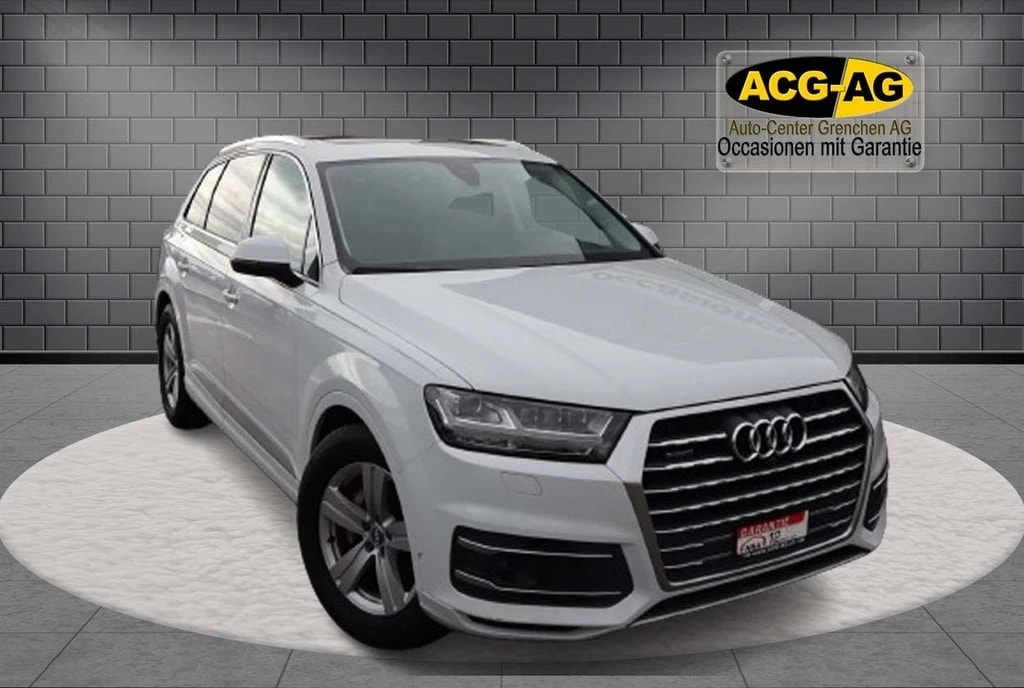 AUDI Q7 50 TDI quattro tiptronic ** Voll-Leder Ausstattung ** Panorama Glasdach ** Modell 2019 ** PS 286* Neu MFK 08.08.2024 **