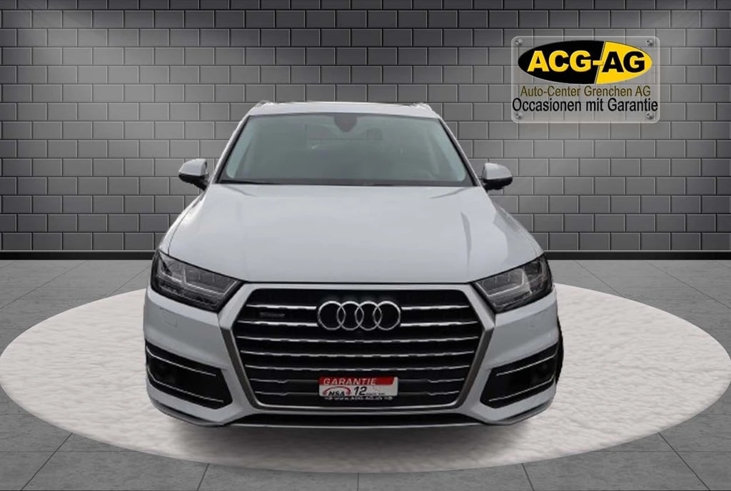AUDI Q7 50 TDI quattro tiptronic ** Voll-Leder Ausstattung ** Panorama Glasdach ** Modell 2019 ** PS 286* Neu MFK 08.08.2024 **-showroom-element-1