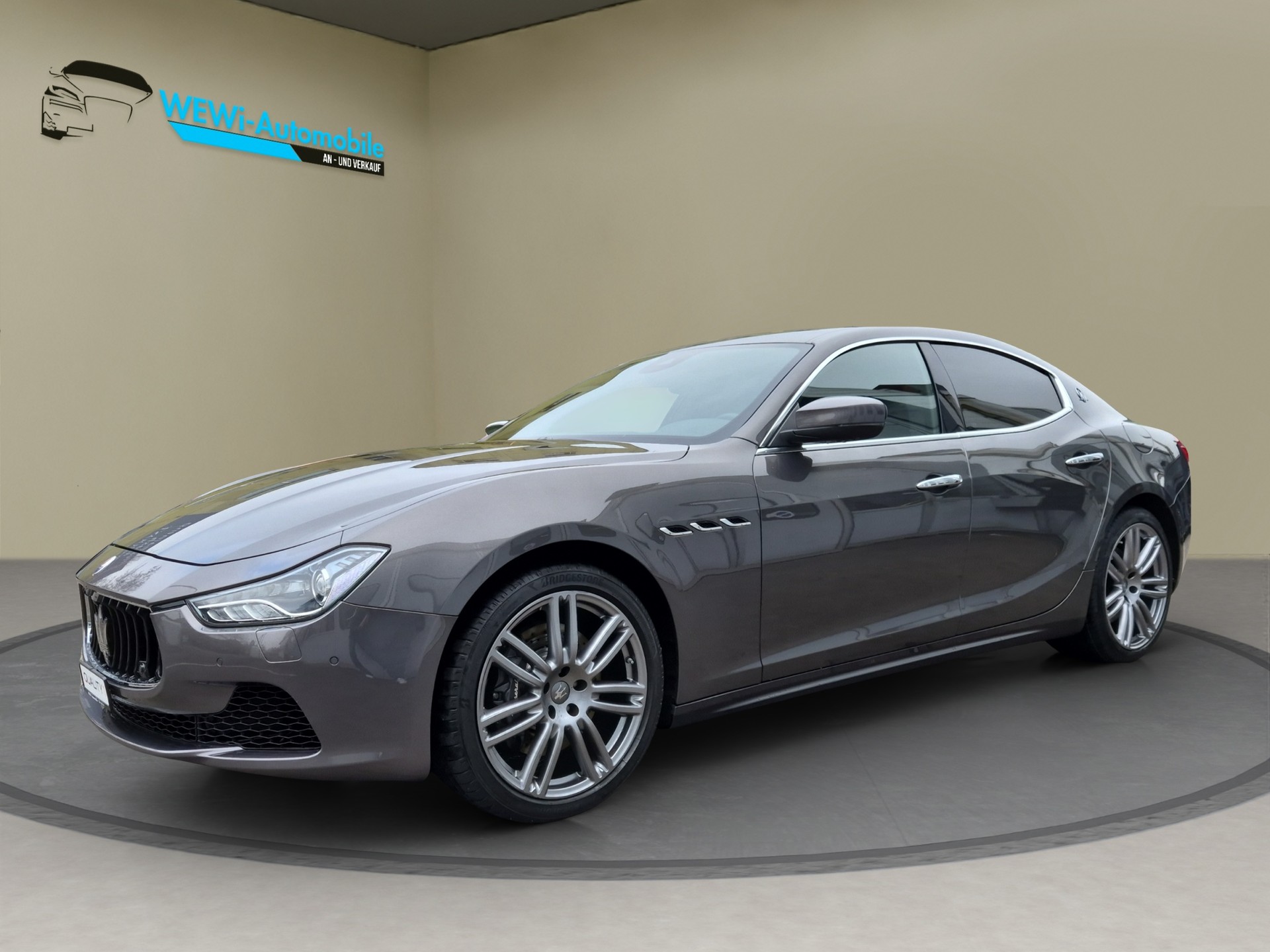 MASERATI Ghibli S Q4 3.0 V6 Automatica