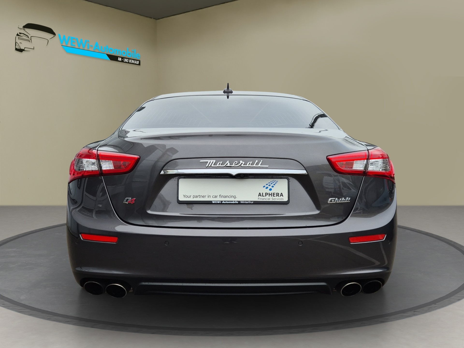 MASERATI Ghibli S Q4 3.0 V6 Automatica-showroom-element-3