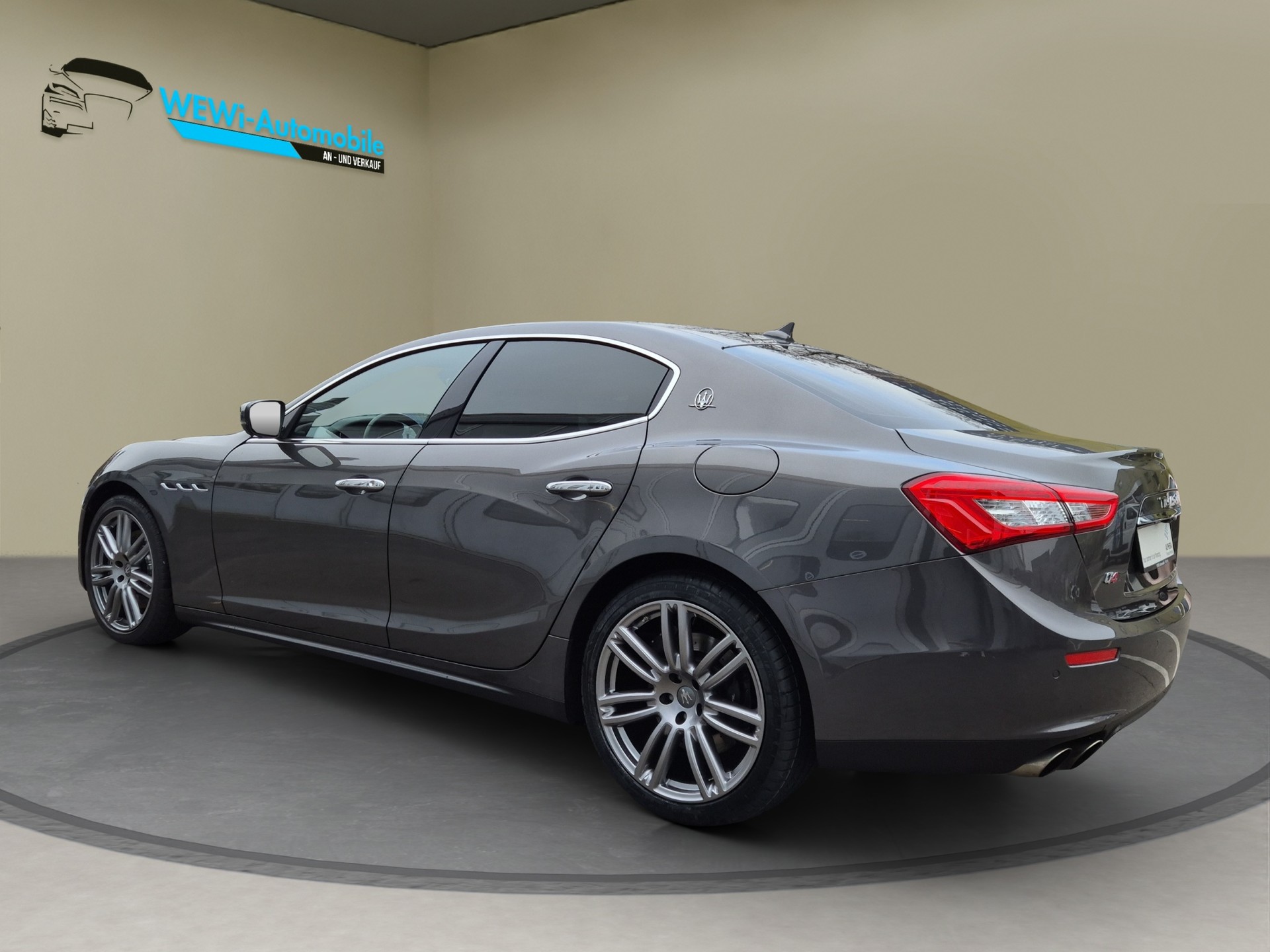 MASERATI Ghibli S Q4 3.0 V6 Automatica-showroom-element-2
