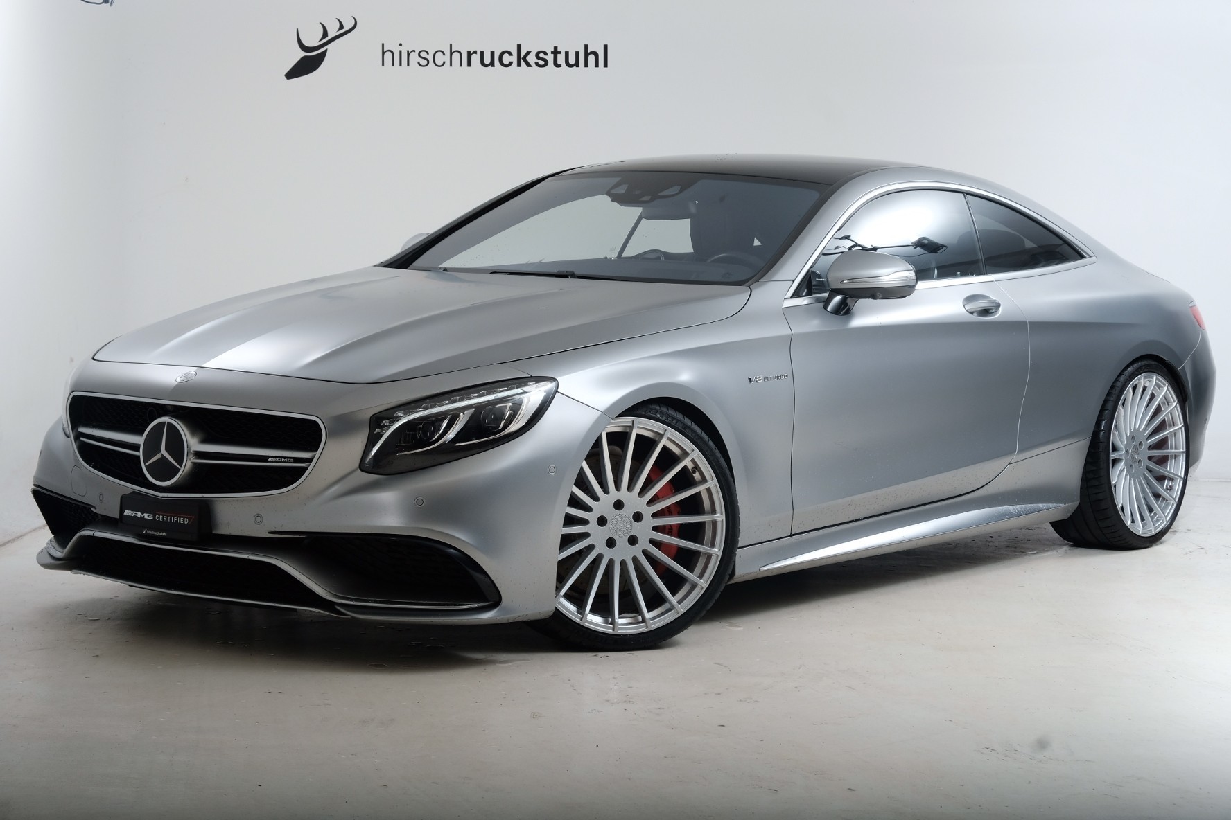 MERCEDES-BENZ S 63 AMG Coupé 4Matic Speedshift MCT