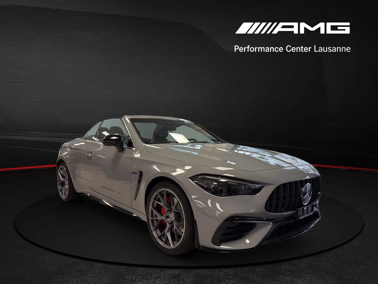 Image MERCEDES-BENZ CLE-53-AMG CLE AMG 53 Cabrio 4Matic+ 9G-Tronic